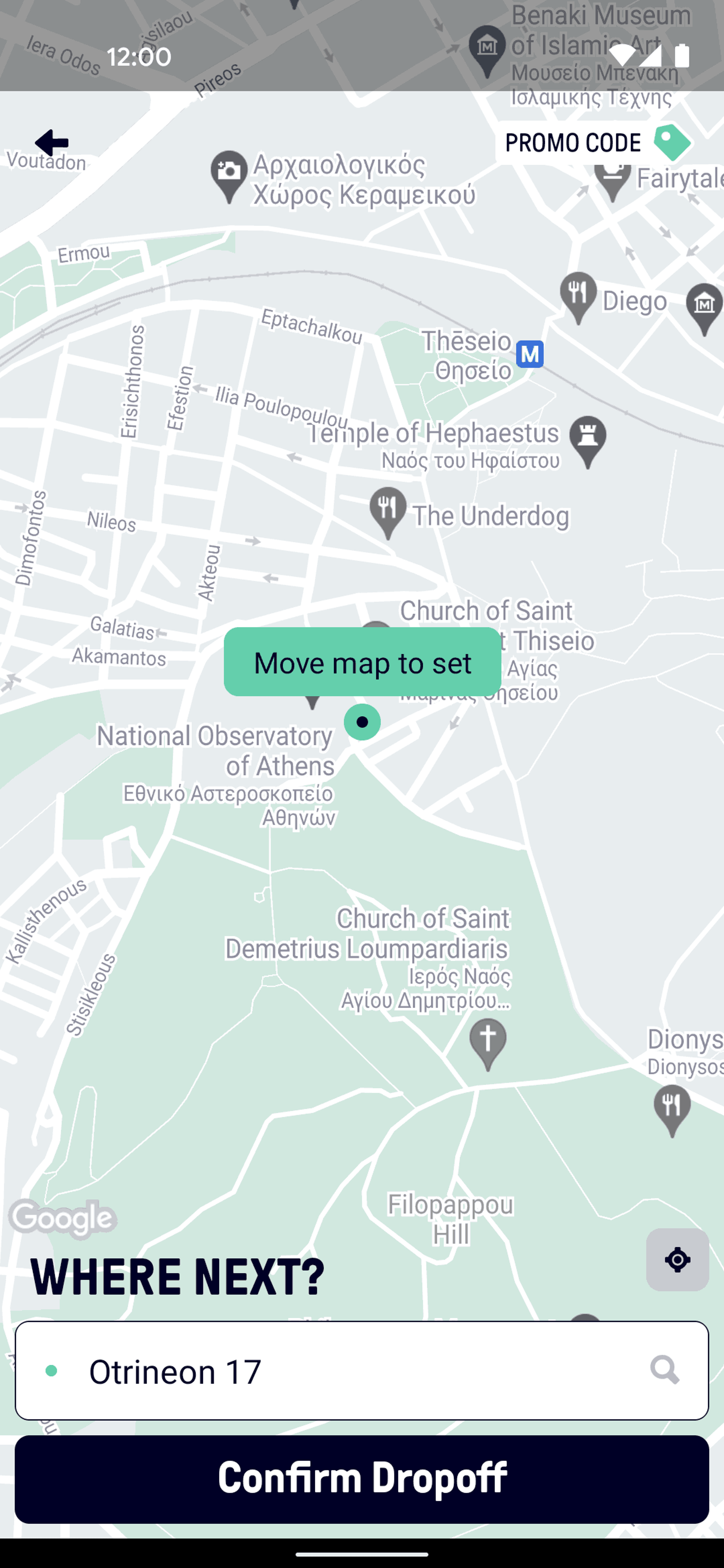 Beat Passenger Android Travel & Transportation interface screenshot 11