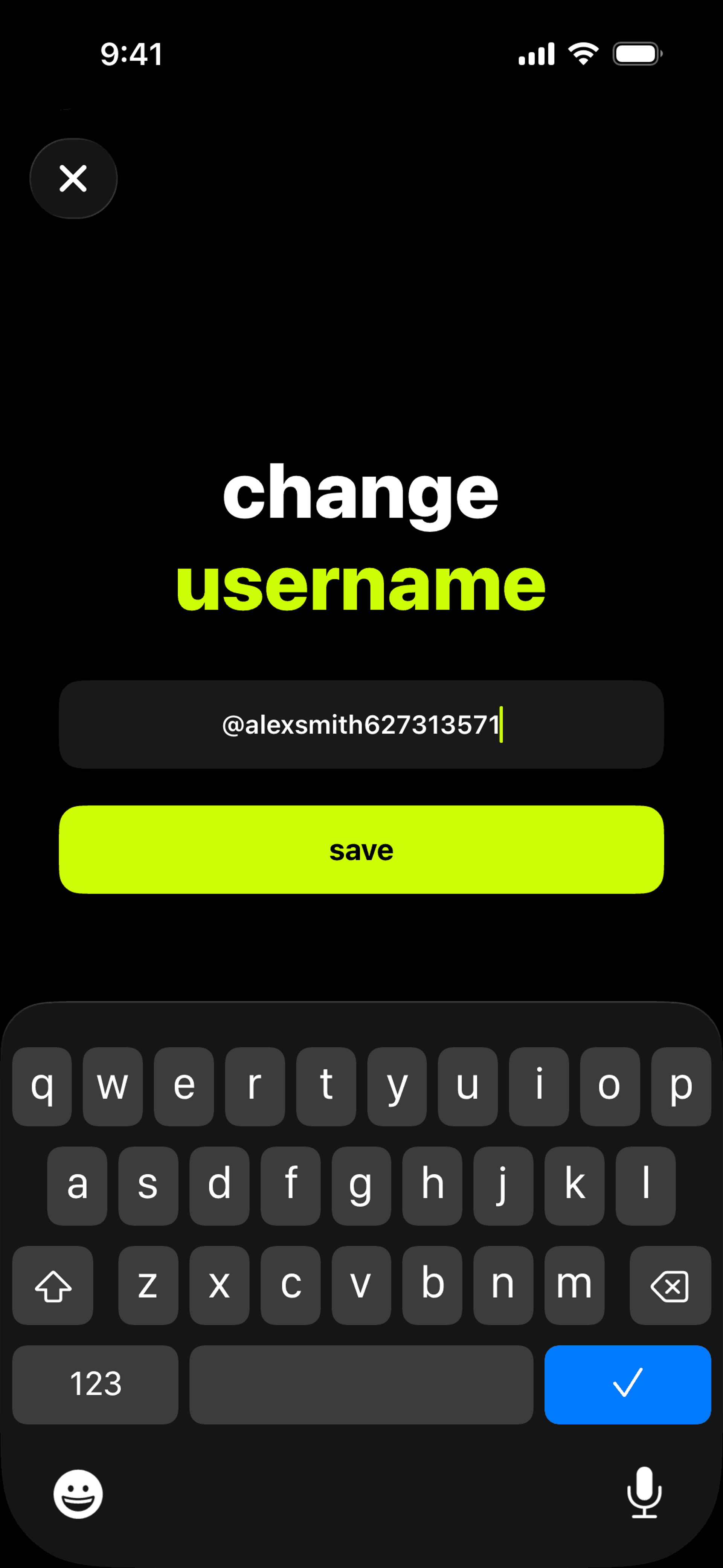 yope iOS Social Networking interface screenshot 17