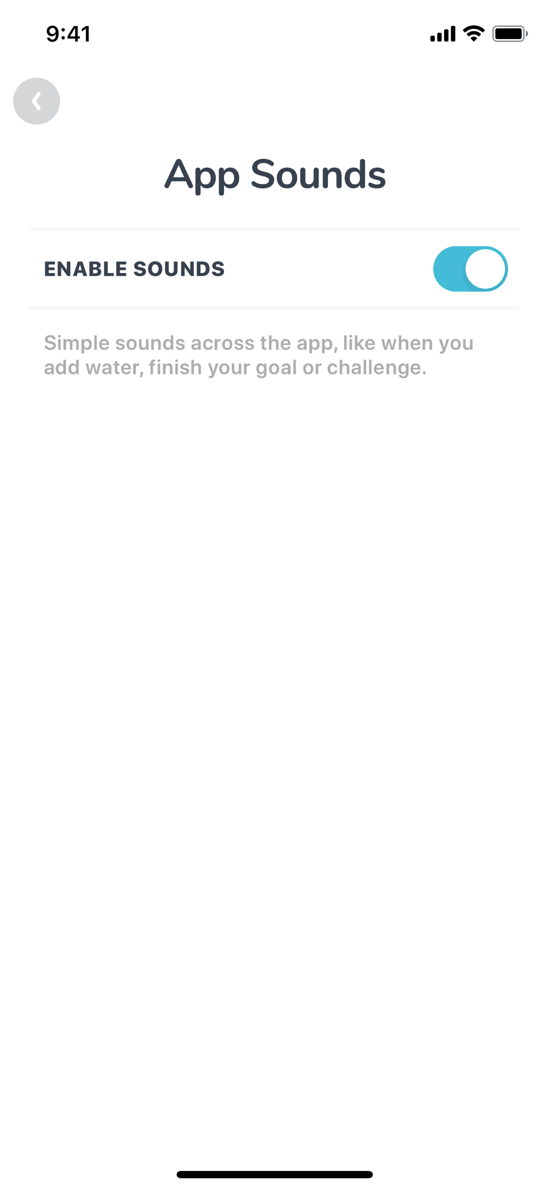 Waterllama iOS Health & Fitness interface screenshot 20
