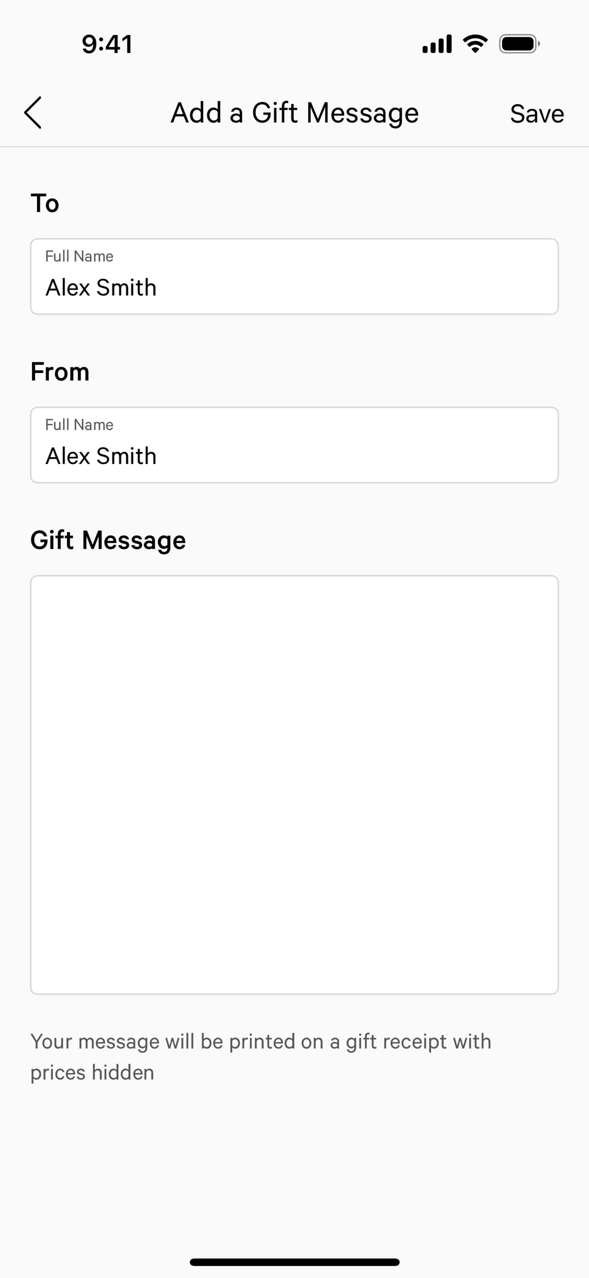lululemon iOS Shopping interface screenshot 22