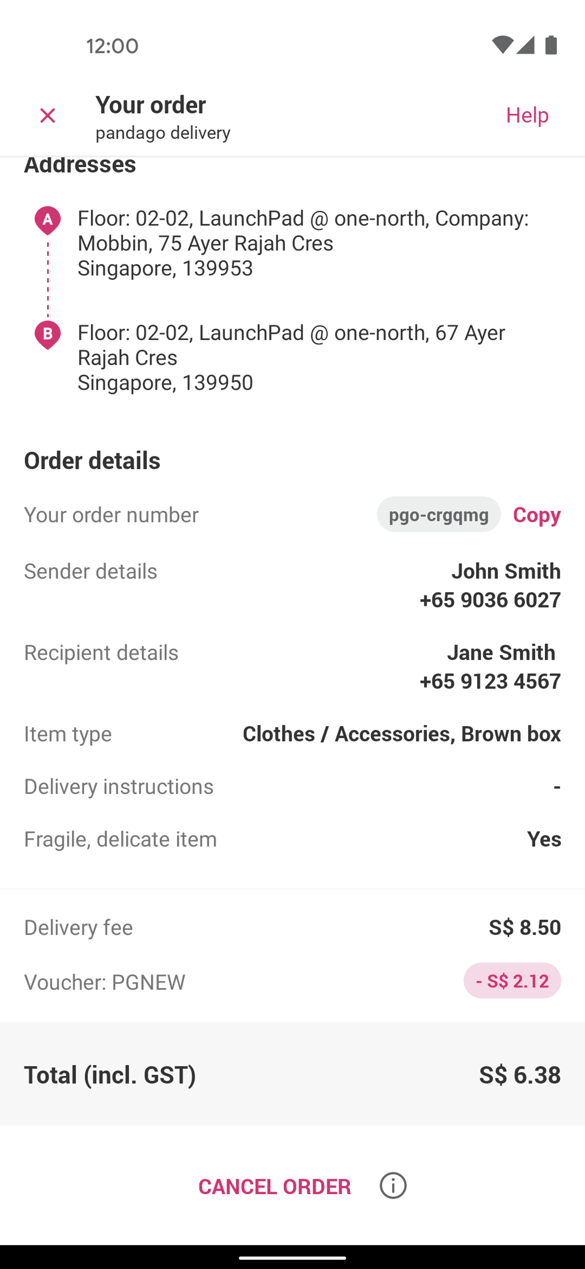 foodpanda Android Food & Drink interface screenshot 19