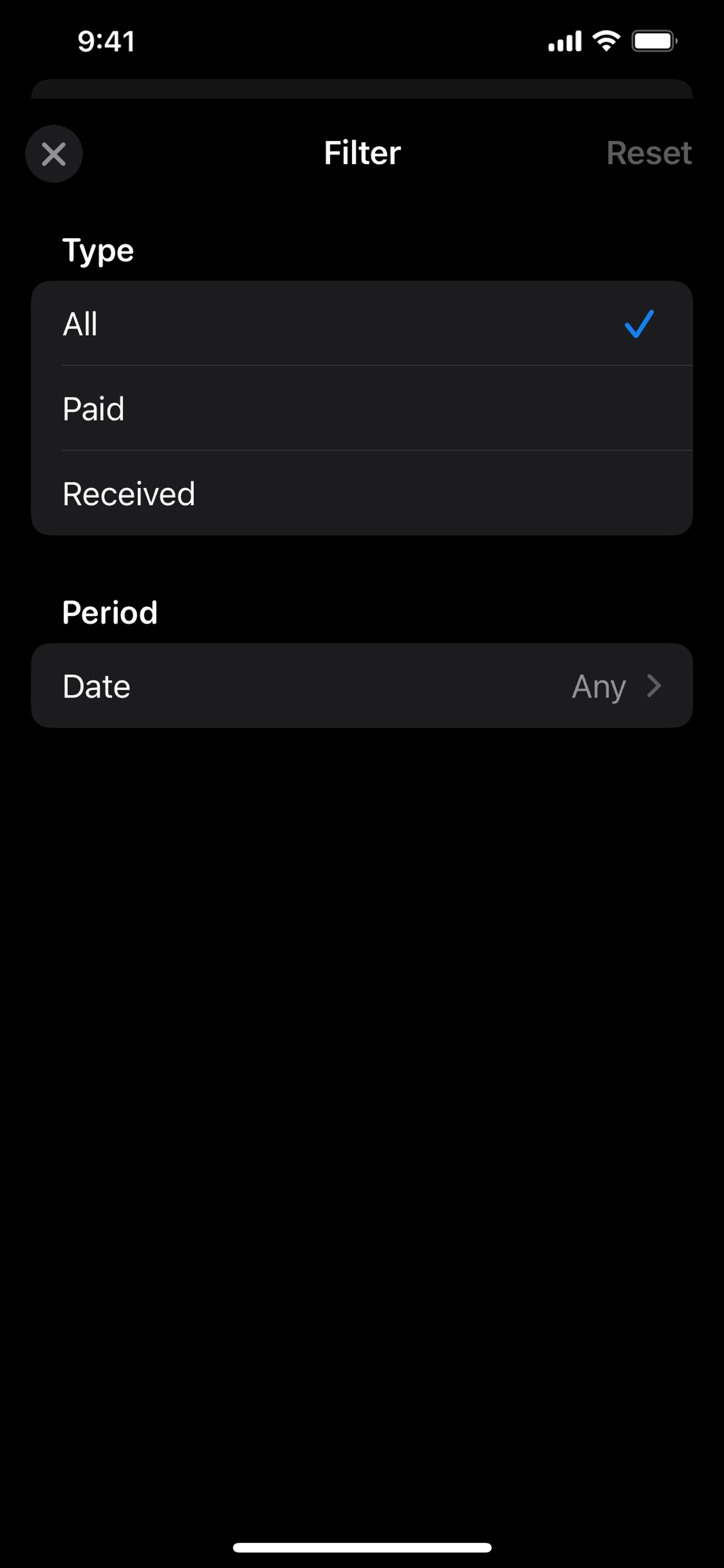 bunq iOS Finance interface screenshot 17