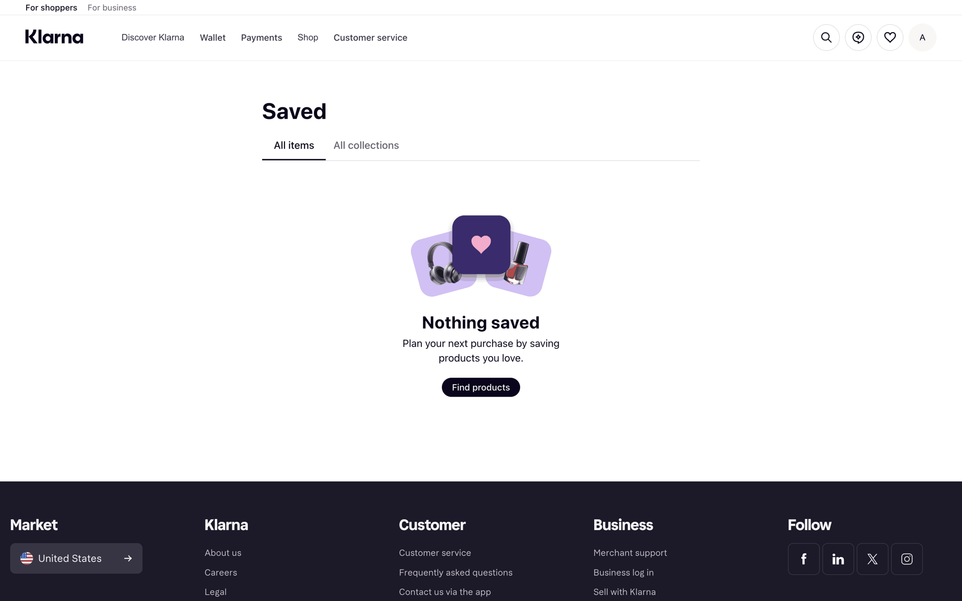 Klarna Web Finance interface screenshot 10