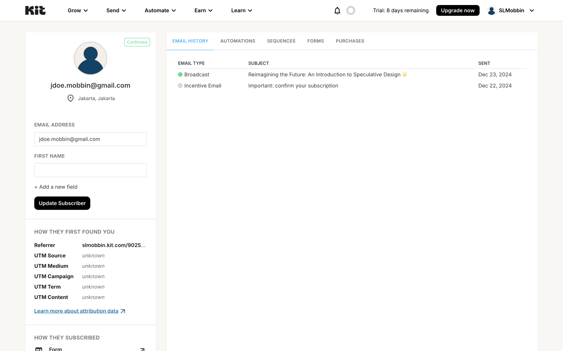 Kit Web Business interface screenshot 23
