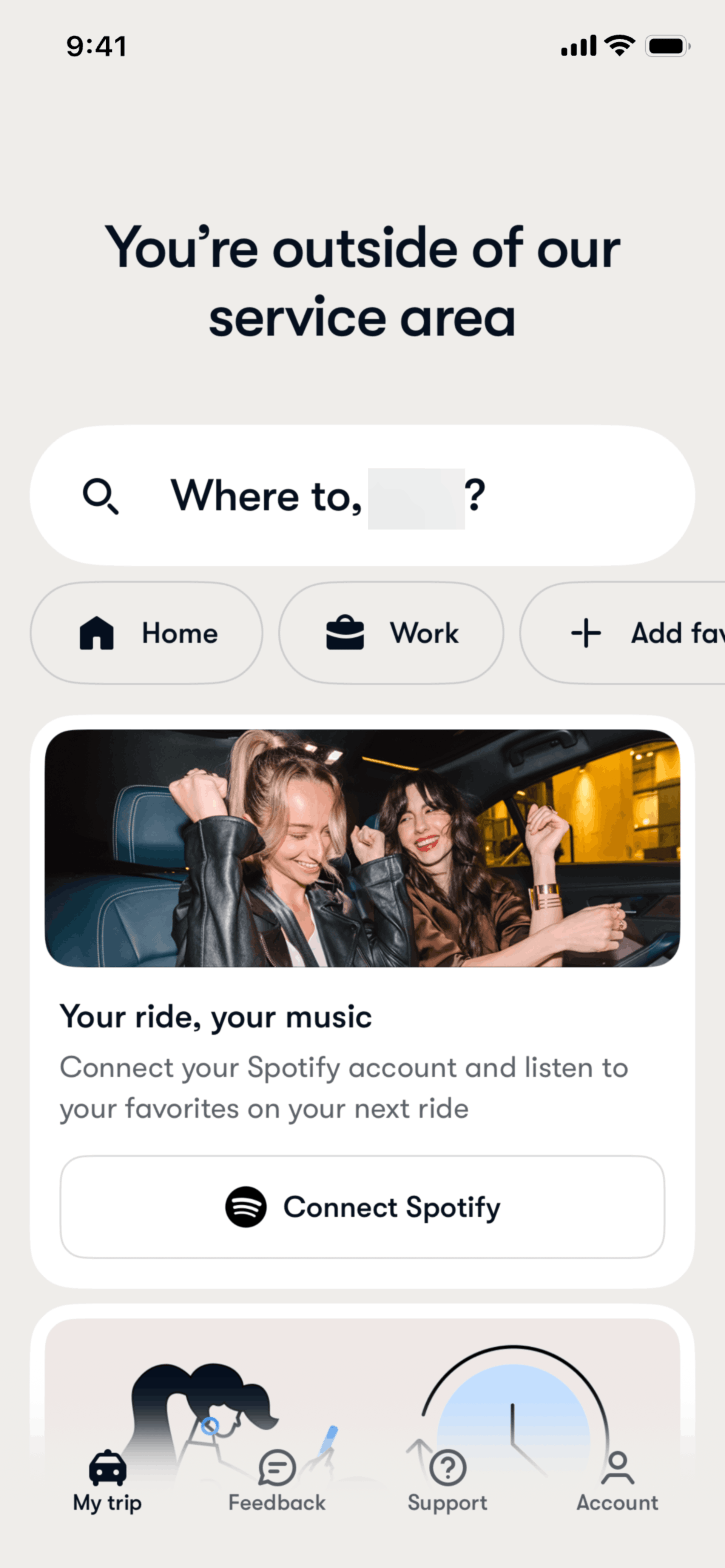 Waymo iOS Travel & Transportation interface screenshot 19