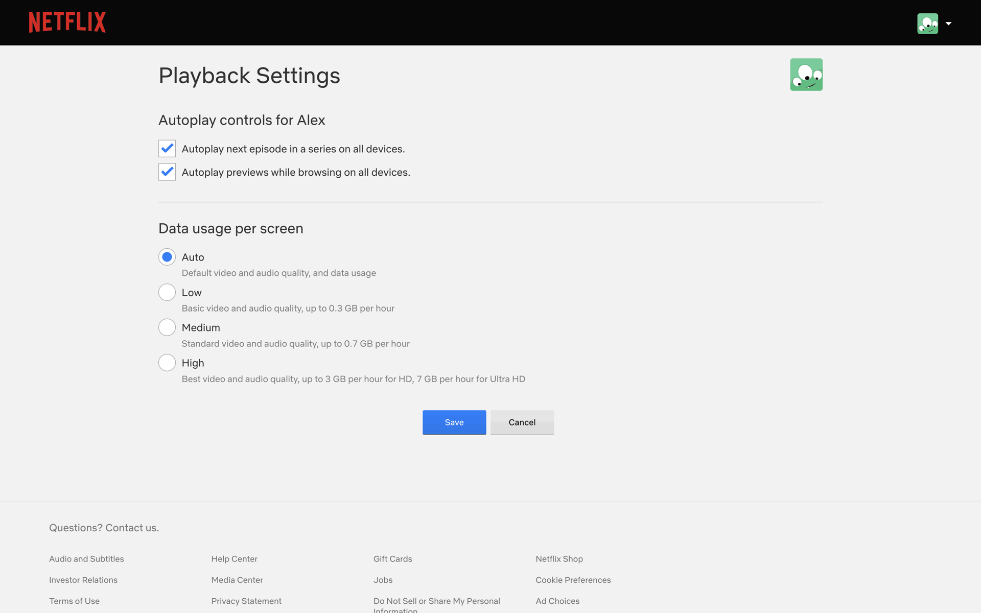 Netflix Web Entertainment interface screenshot 24