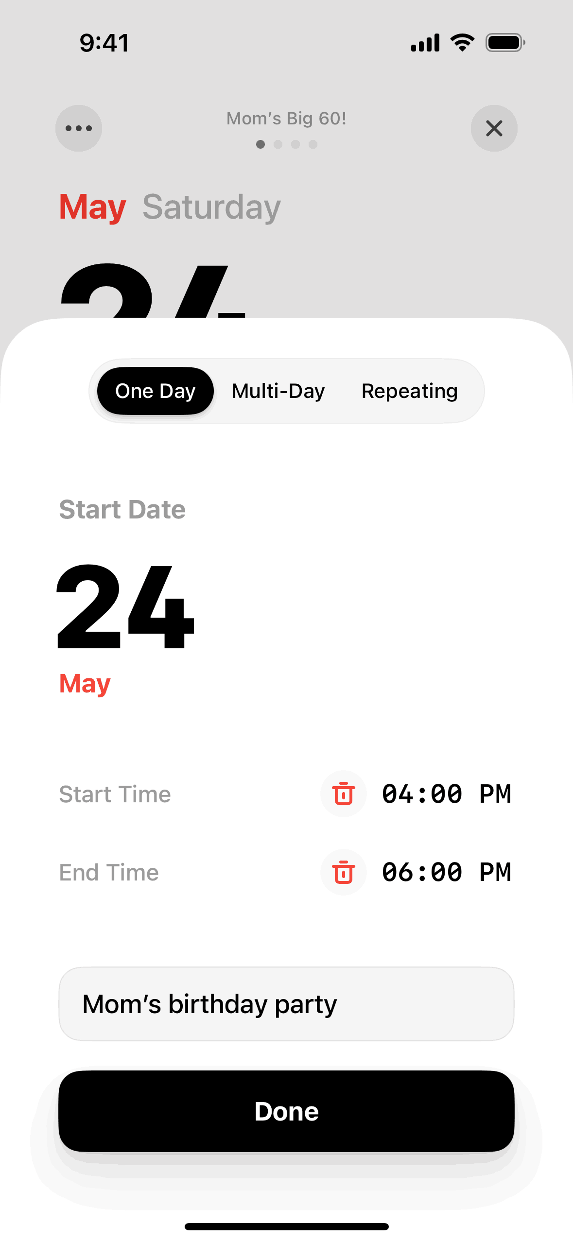 Canopi iOS Collaboration interface screenshot 19
