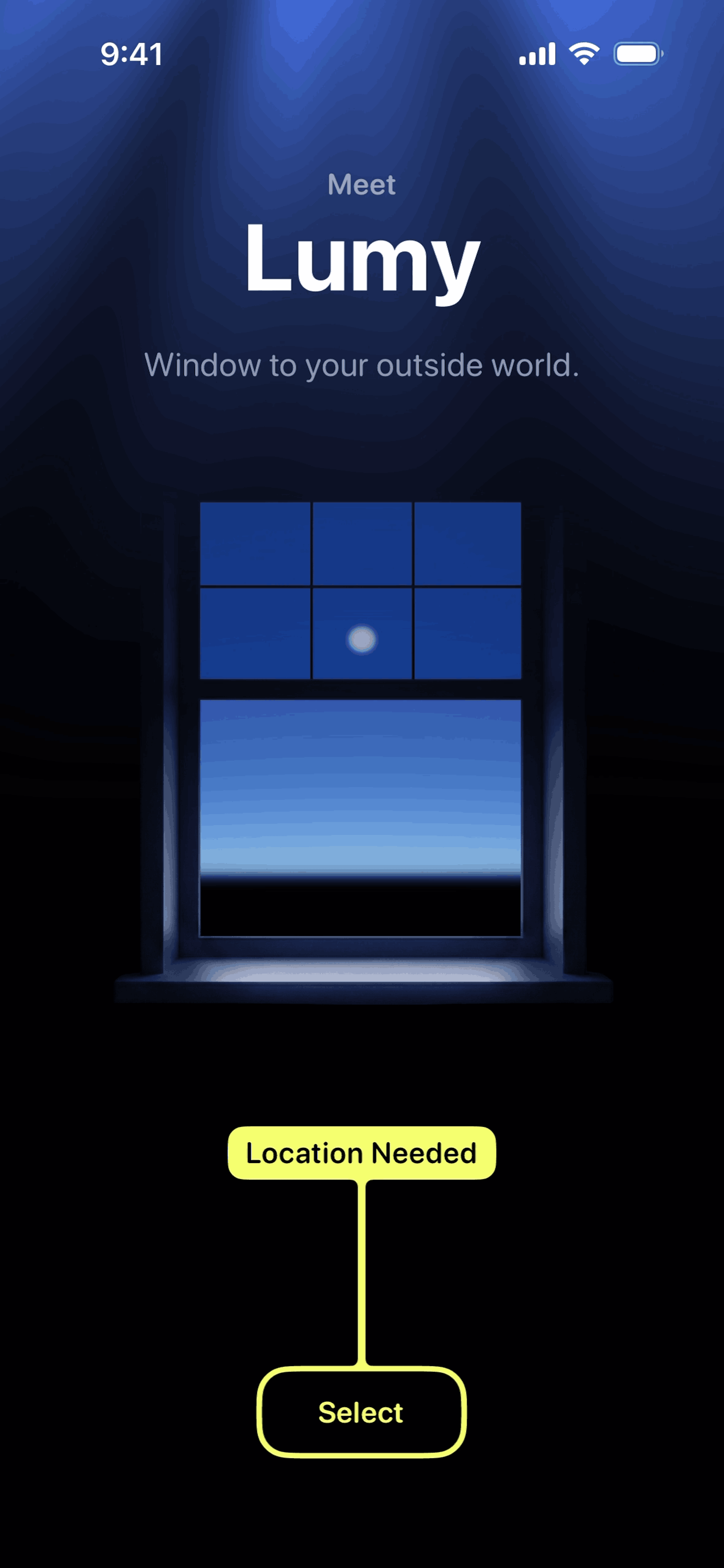 Lumy iOS Photo & Video interface screenshot 1