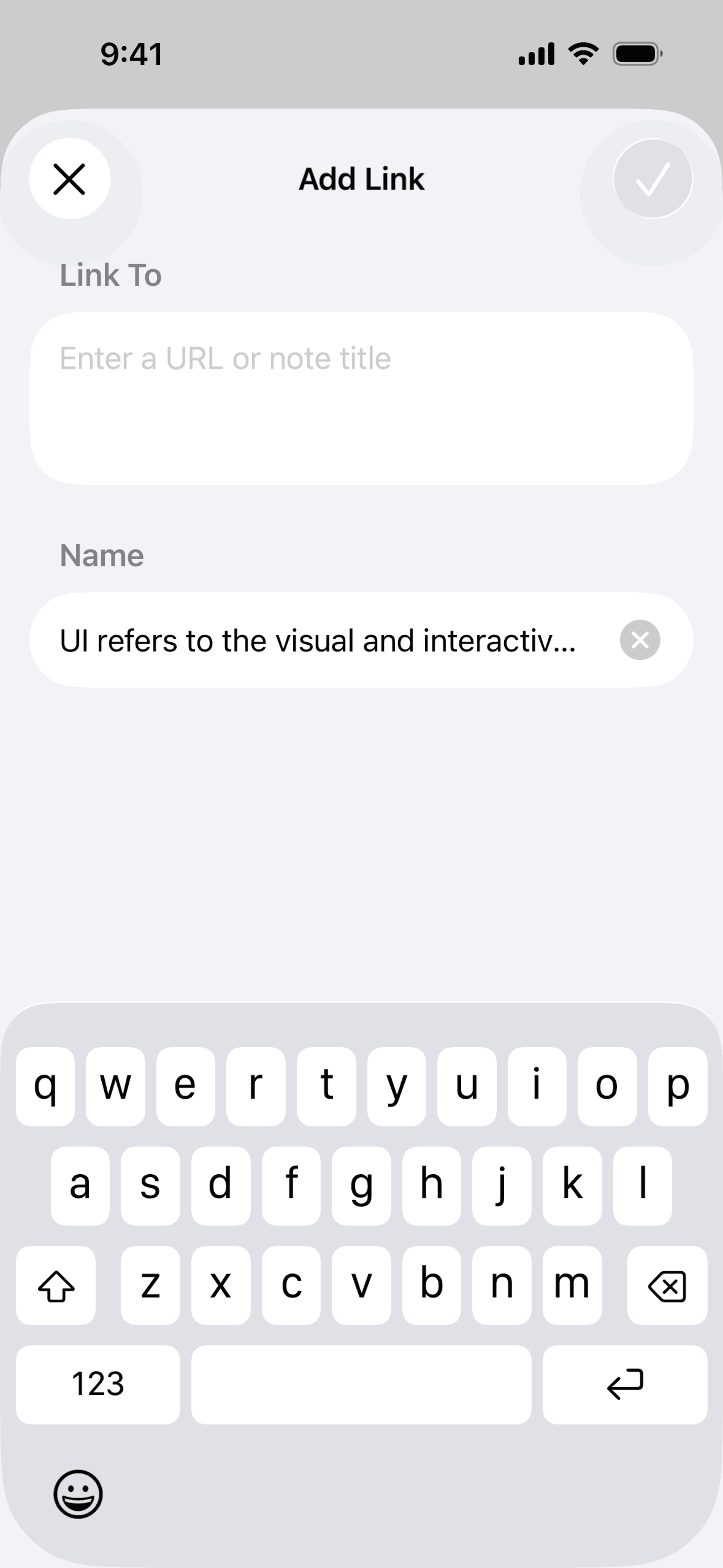 Apple Notes iOS Productivity interface screenshot 23
