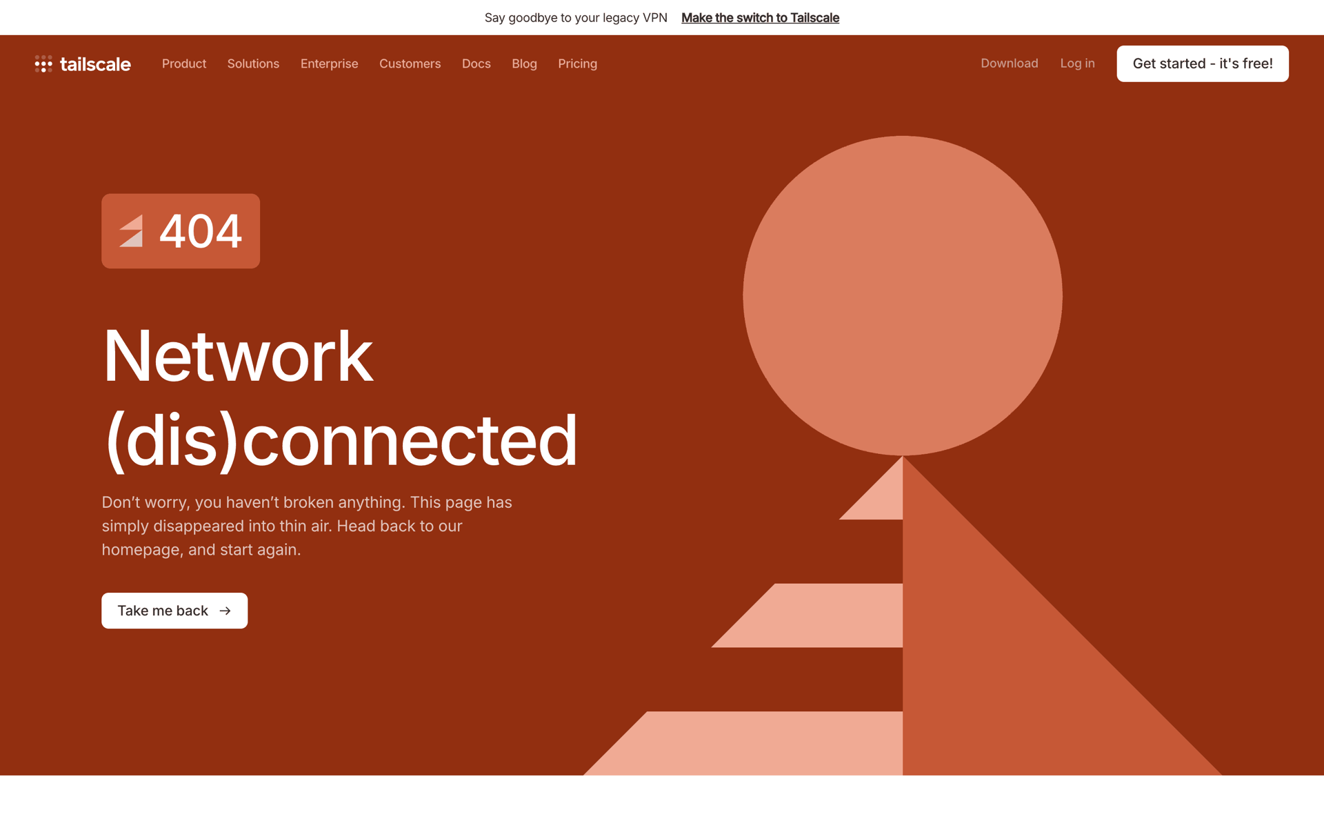 Tailscale Web Developer Tools interface screenshot 3