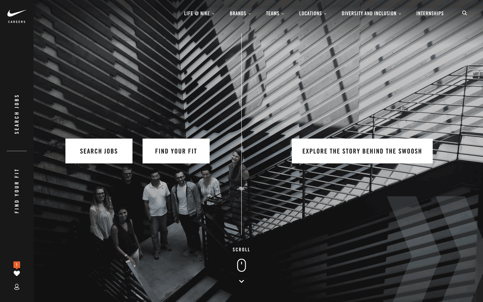 Nike Web Shopping interface screenshot 3
