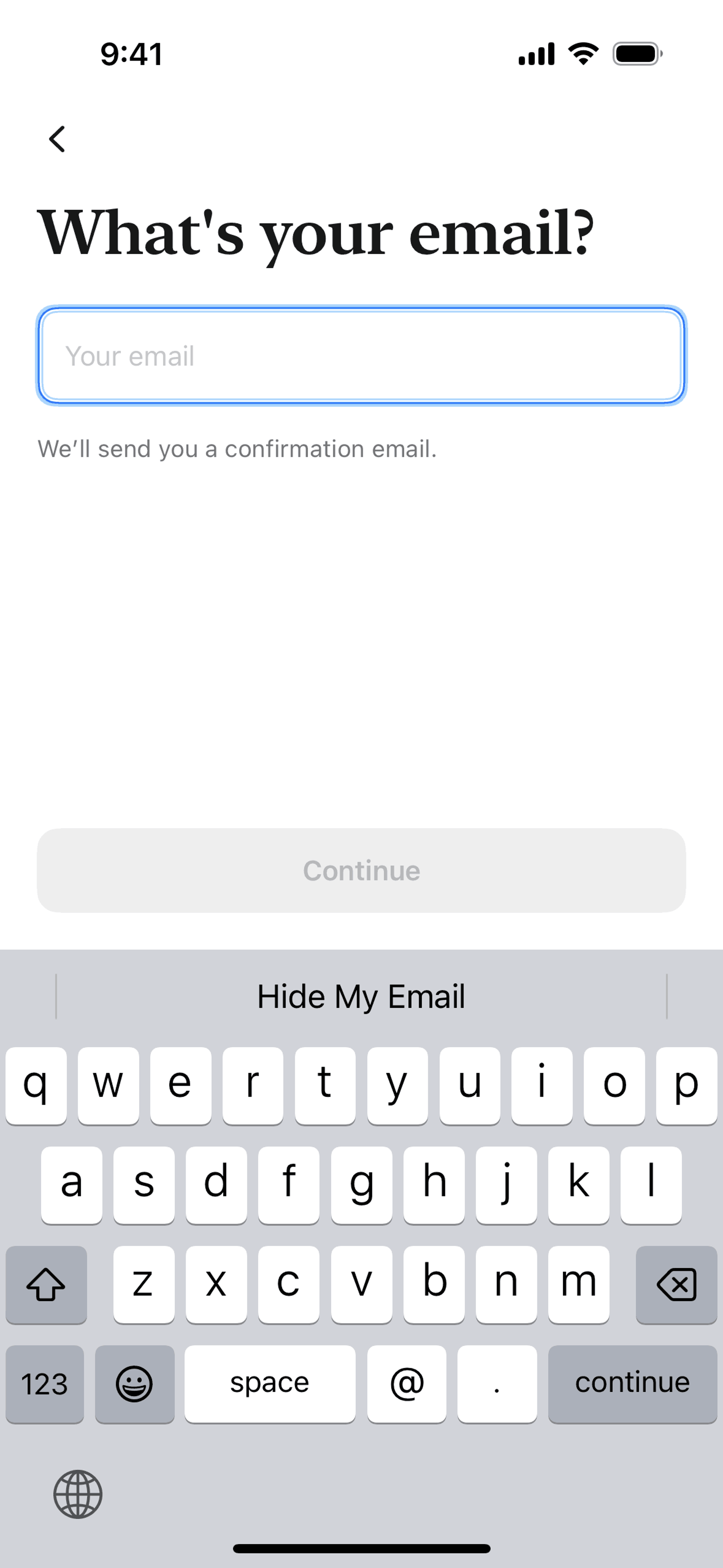 Substack iOS News interface screenshot 3