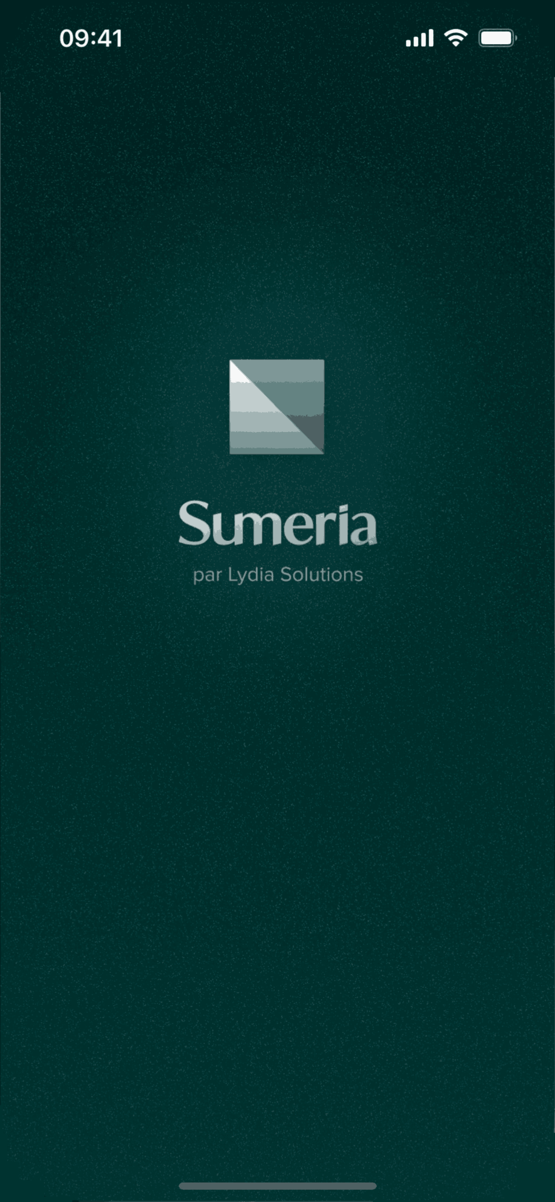 Sumeria iOS Finance interface screenshot 1