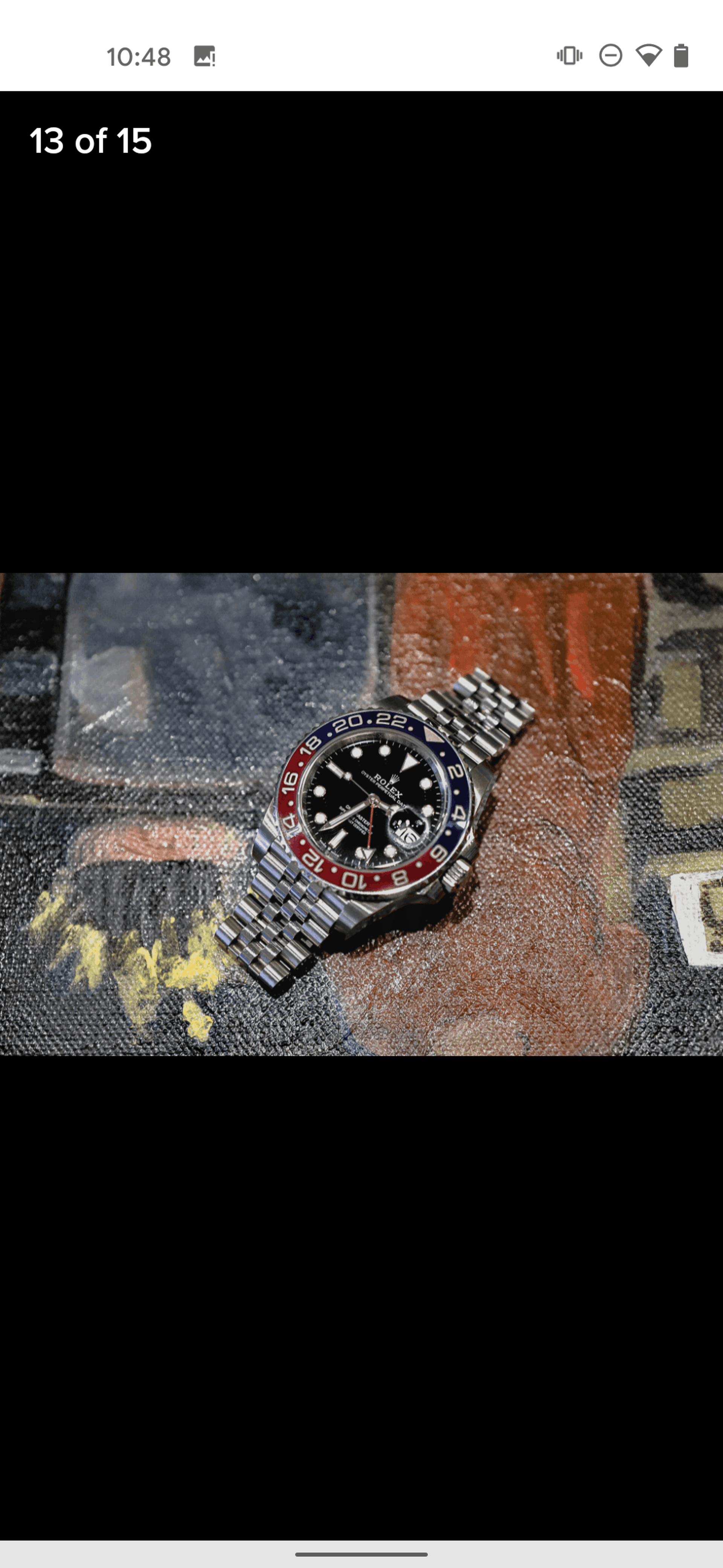HODINKEE Android Lifestyle interface screenshot 4