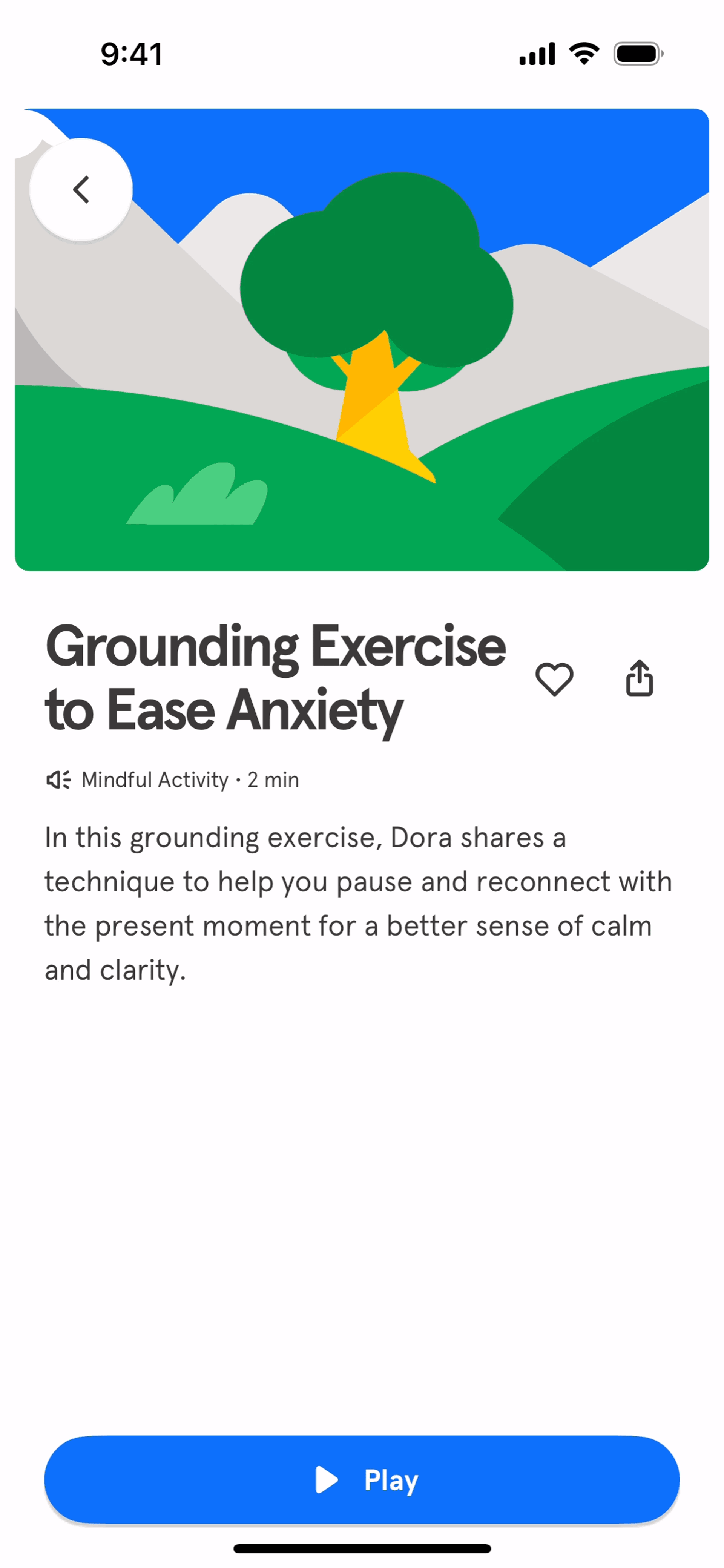 Headspace iOS Health & Fitness interface screenshot 14