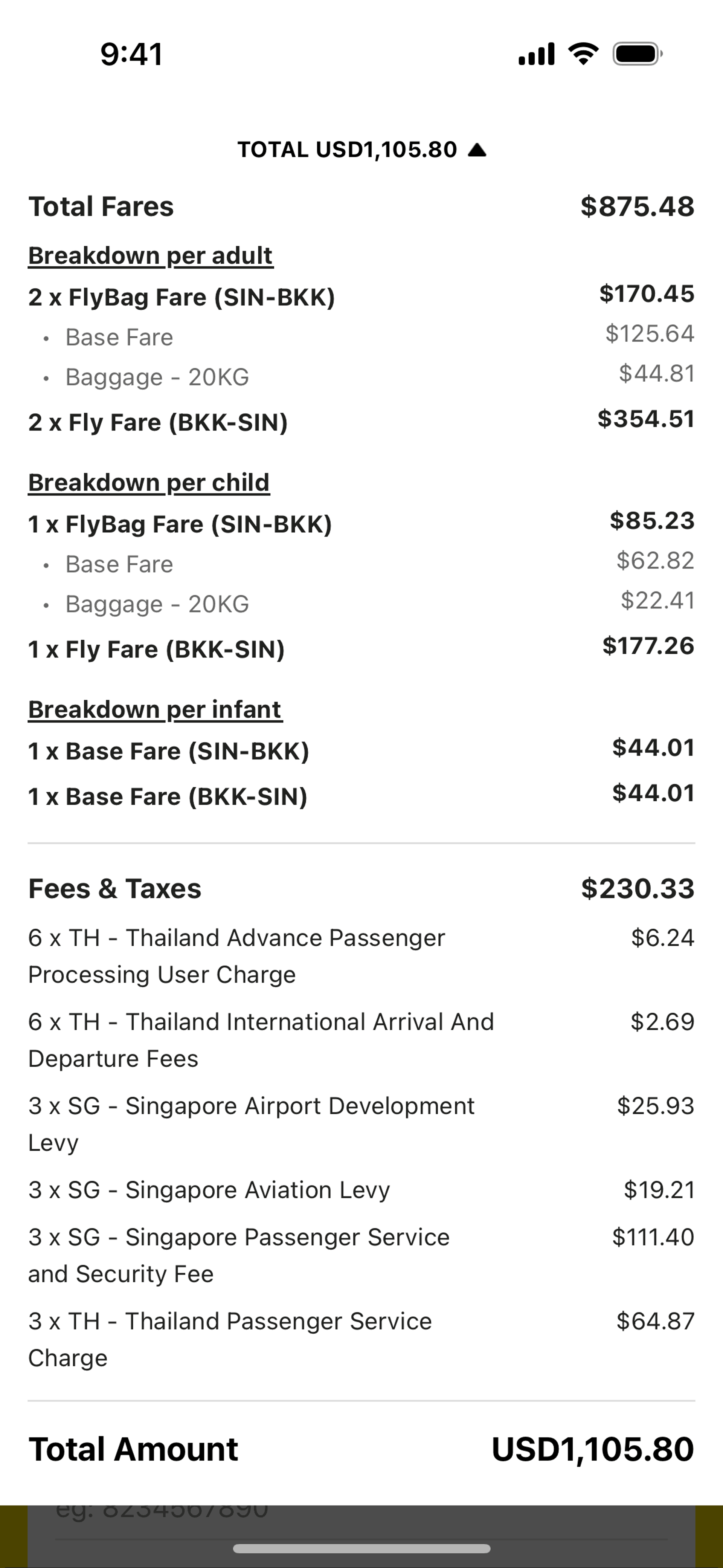 Scoot iOS Travel & Transportation interface screenshot 20