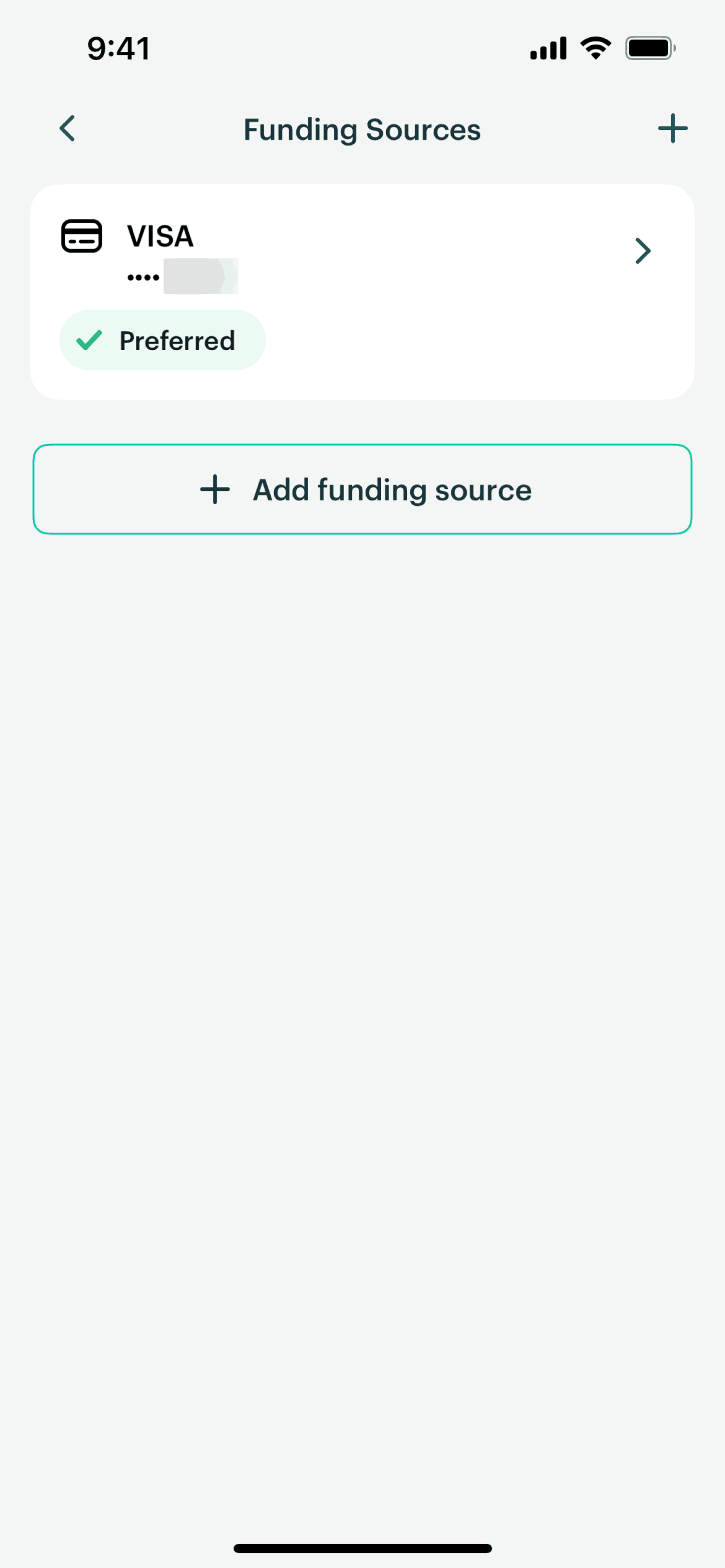 Greenlight iOS Finance interface screenshot 18