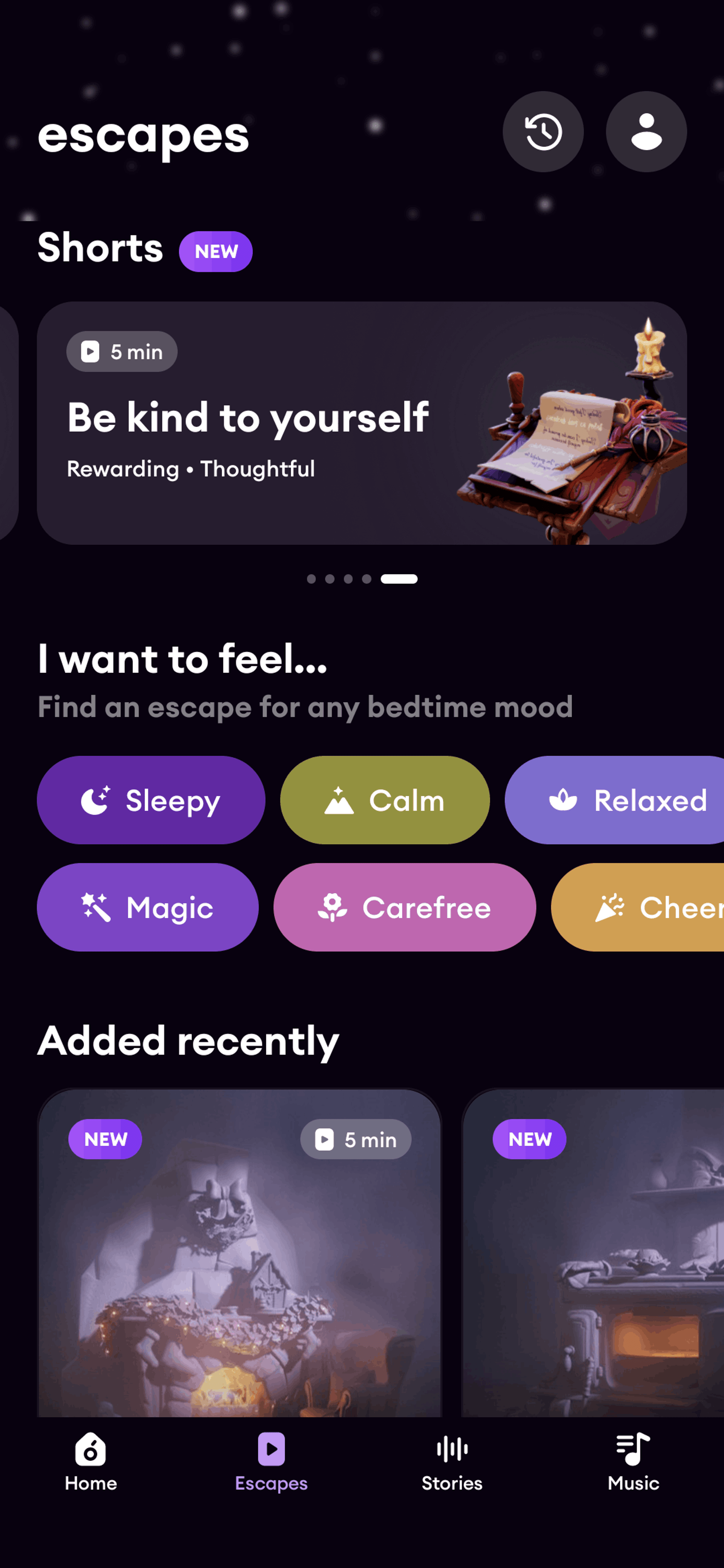 Loona Android Health & Fitness interface screenshot 10