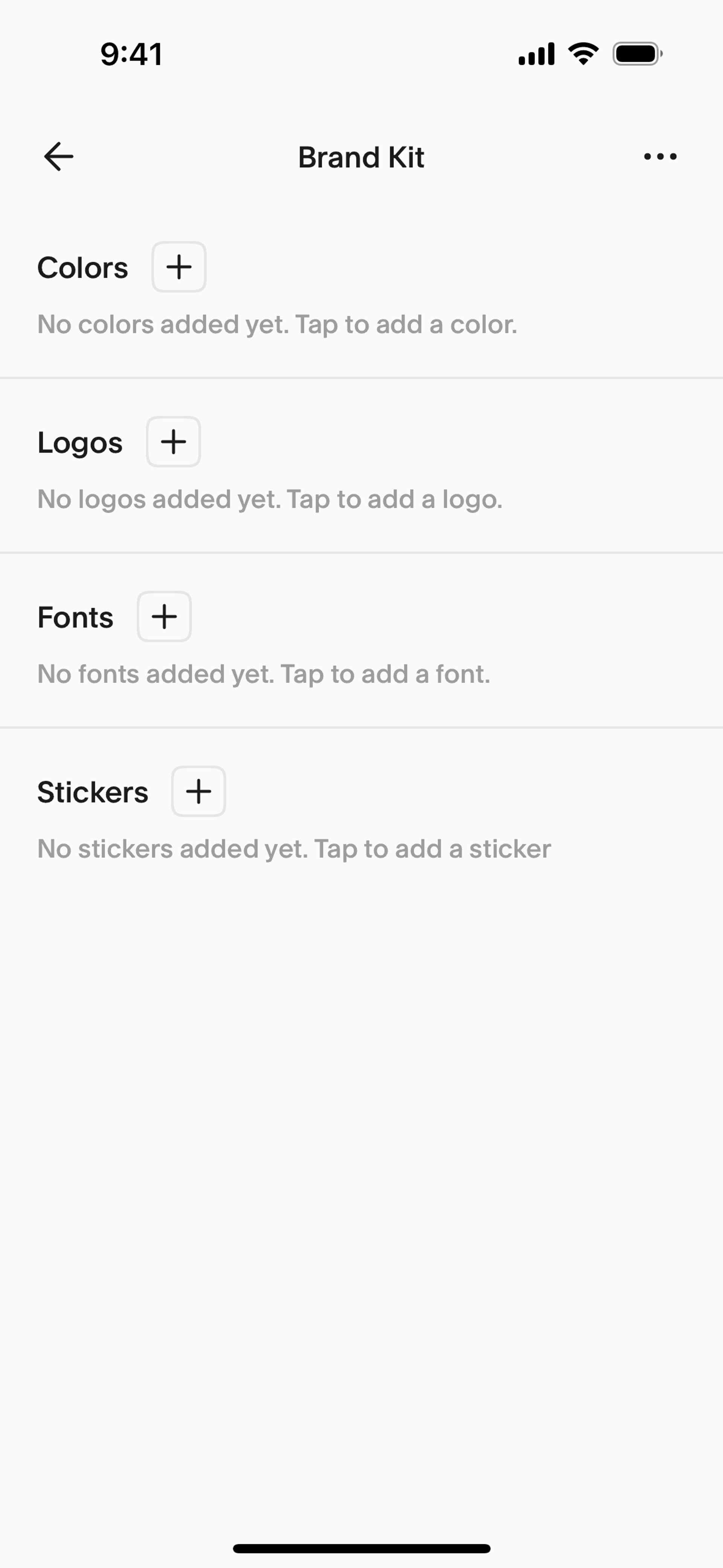 Unfold iOS Photo & Video interface screenshot 9