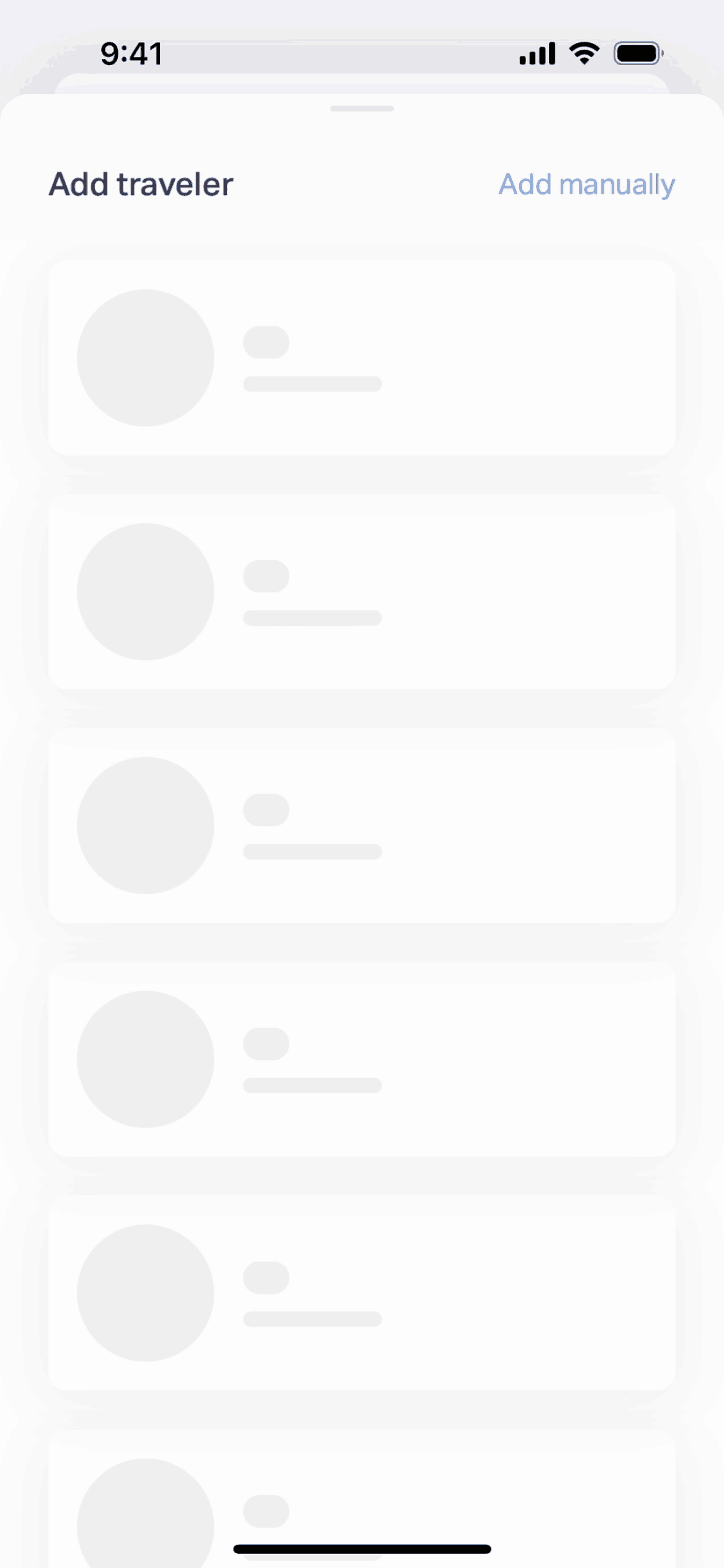 Natural AI iOS AI interface screenshot 21
