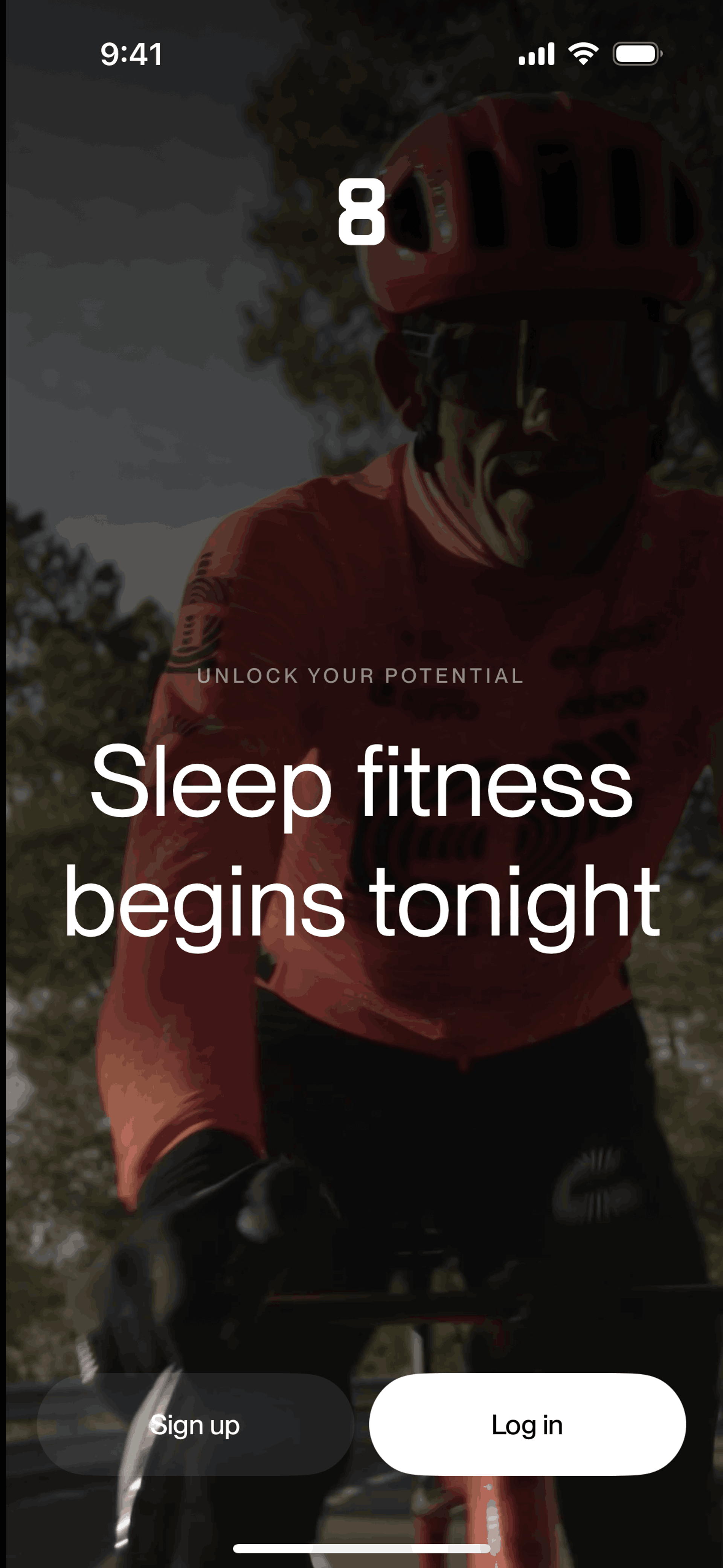 Eight Sleep iOS Health & Fitness interface screenshot 2