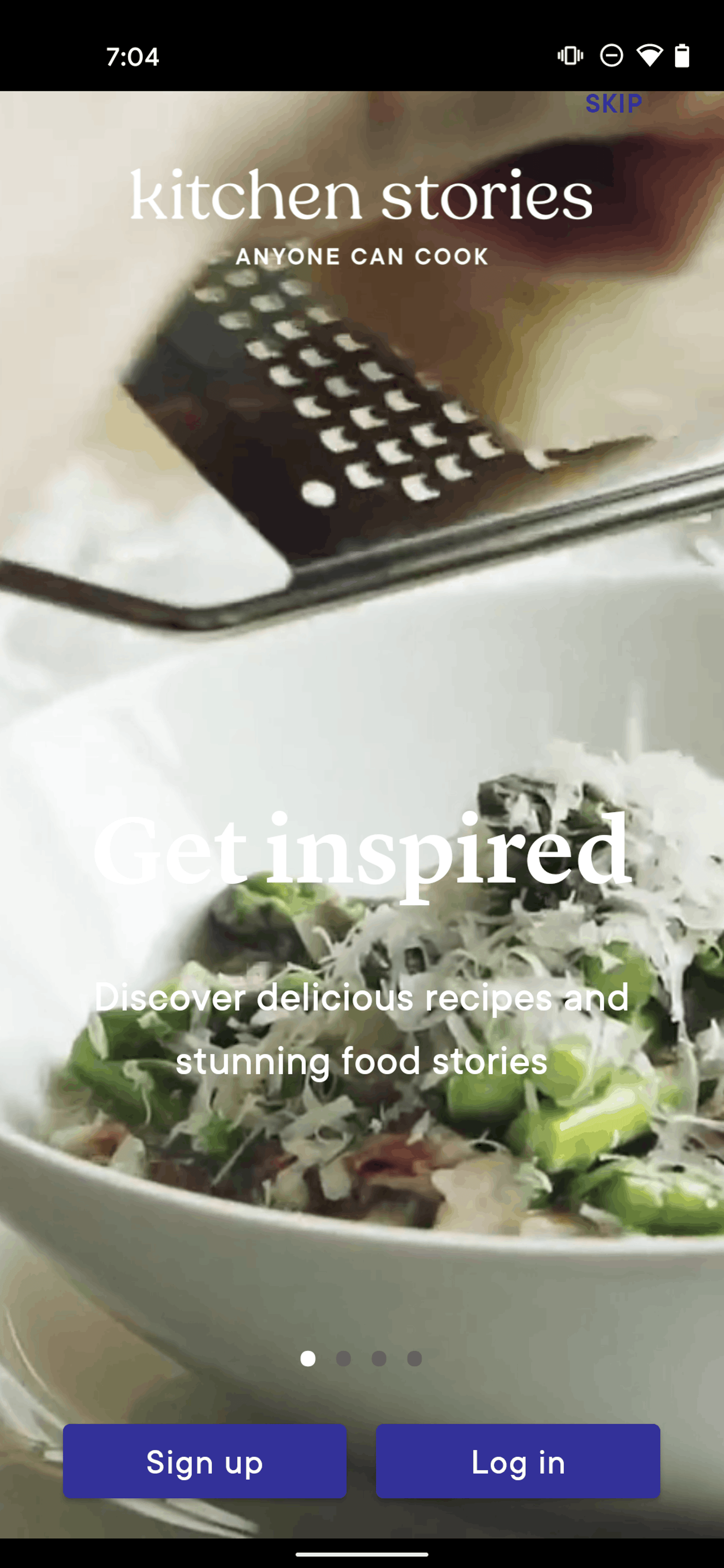 Kitchen Stories Android Food & Drink interface screenshot 3