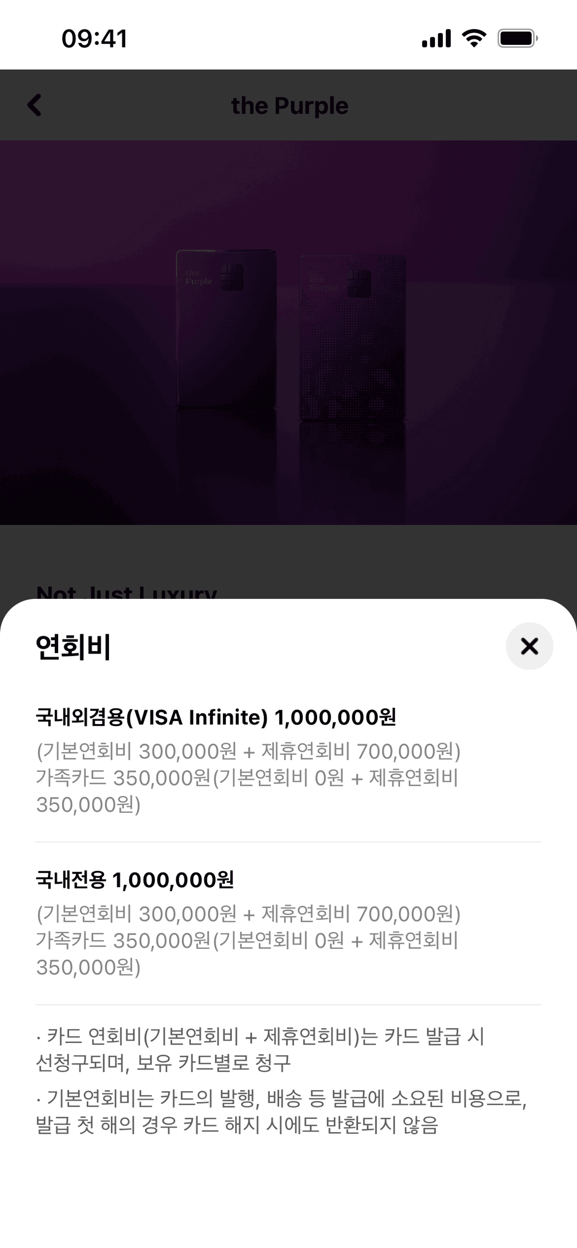 Hyundai Card iOS Finance interface screenshot 9