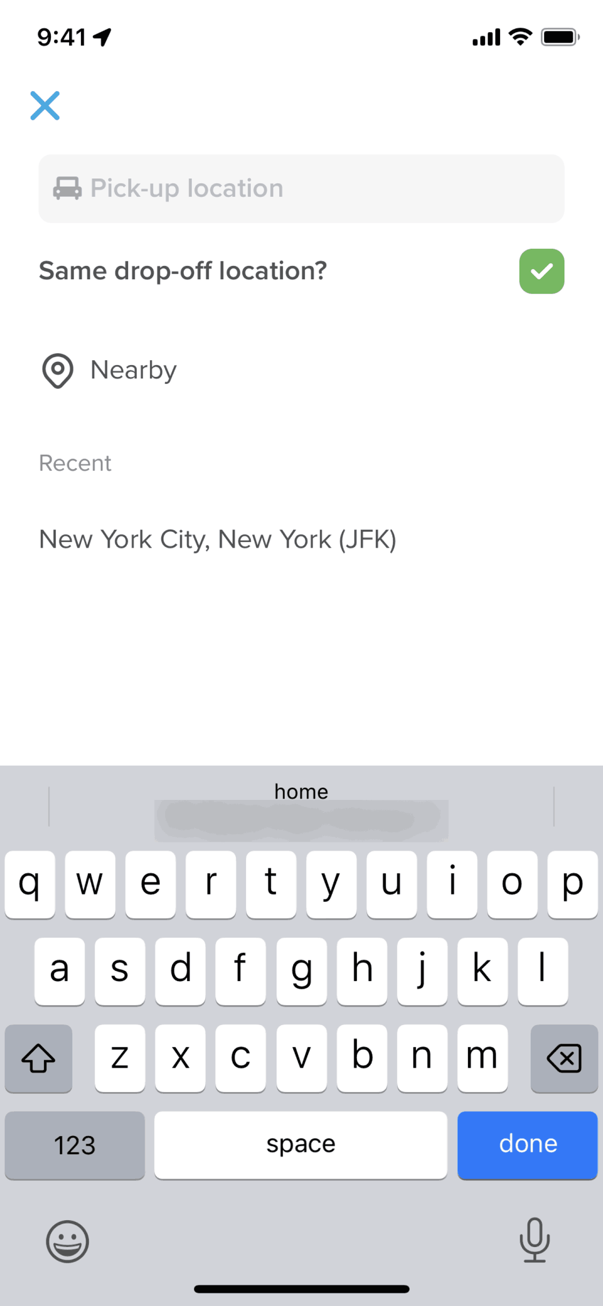 Hopper iOS Travel & Transportation interface screenshot 16