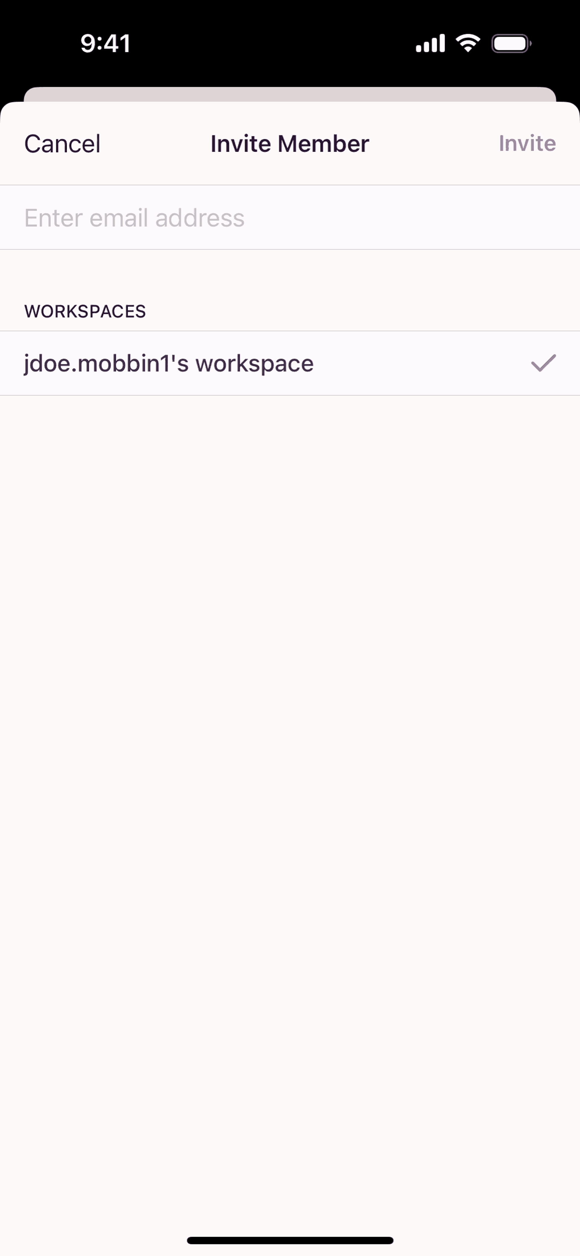 Toggl Track iOS Business interface screenshot 14