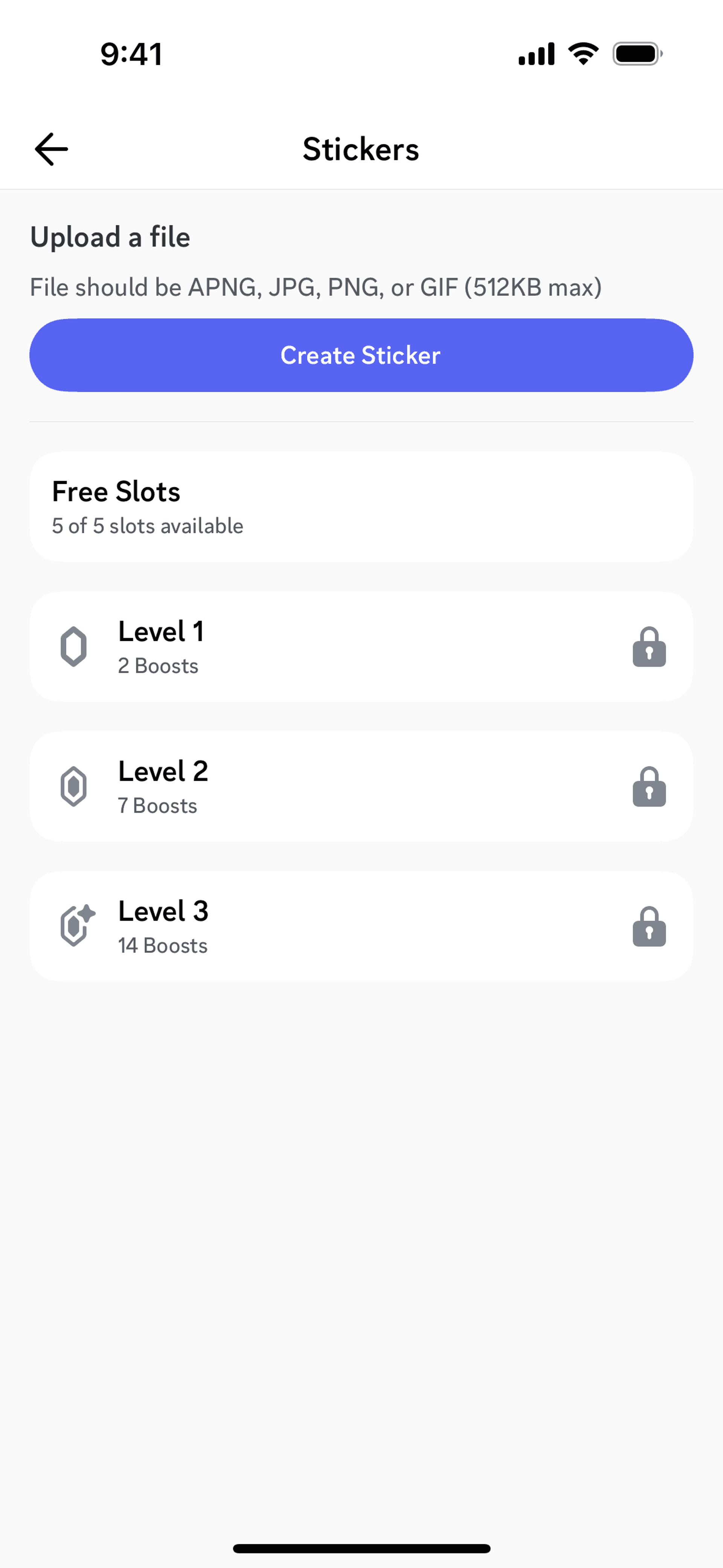 Discord iOS Social Networking interface screenshot 20