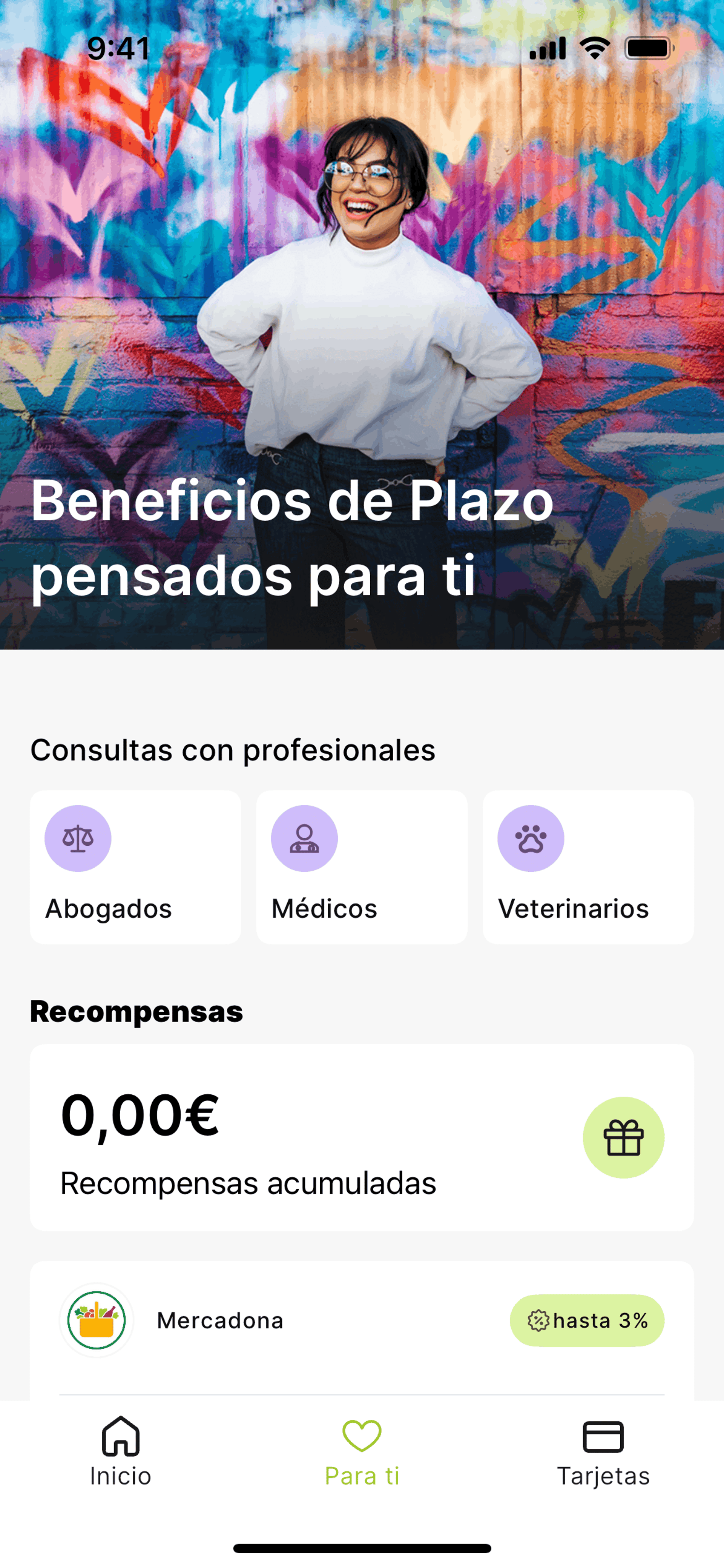 Plazo iOS Finance interface screenshot 16