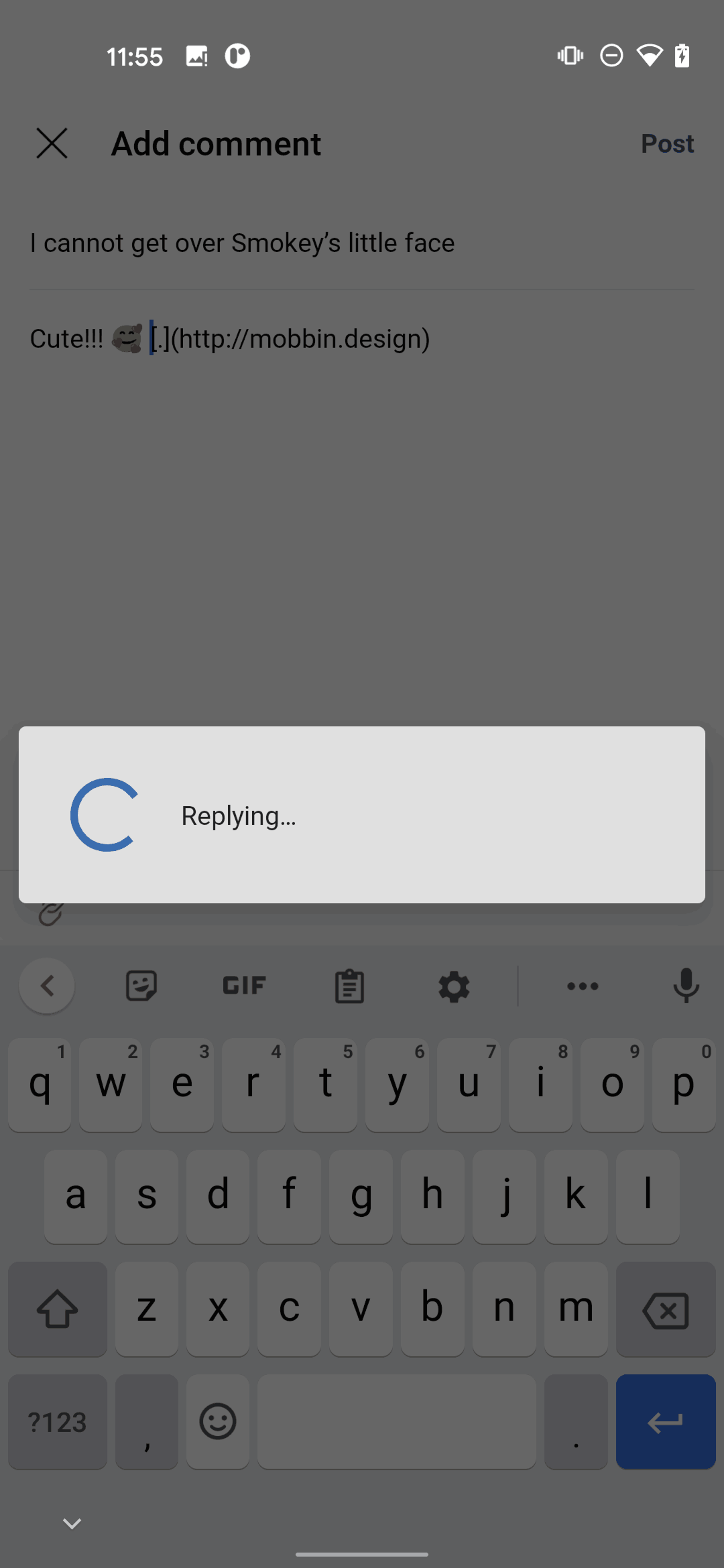 Reddit Android Social Networking interface screenshot 23