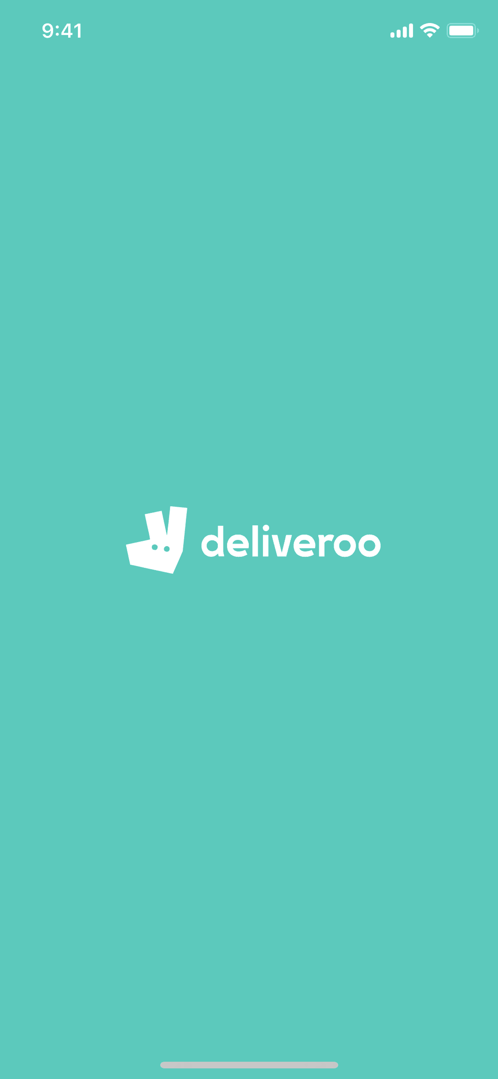 Deliveroo iOS Food & Drink interface screenshot 3