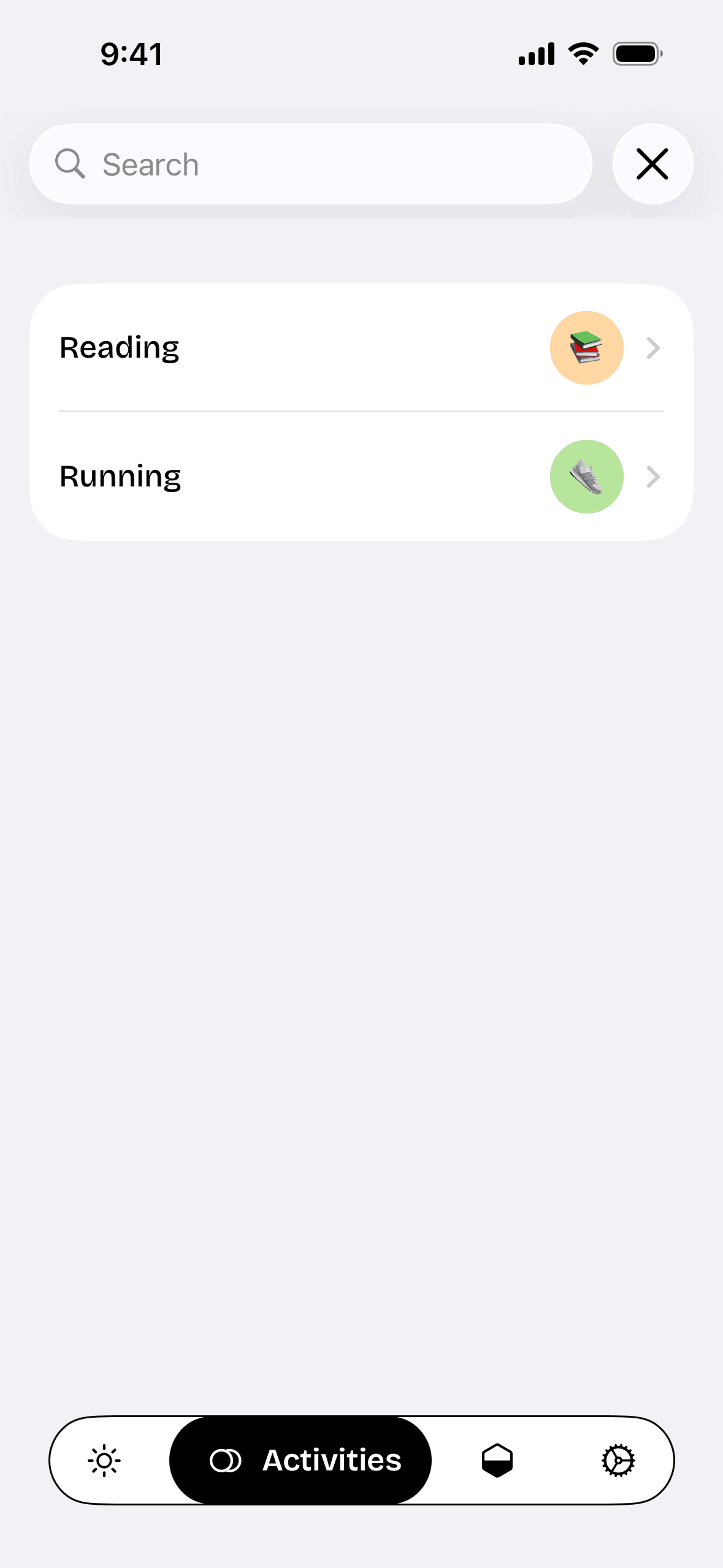 timespent iOS Productivity interface screenshot 7