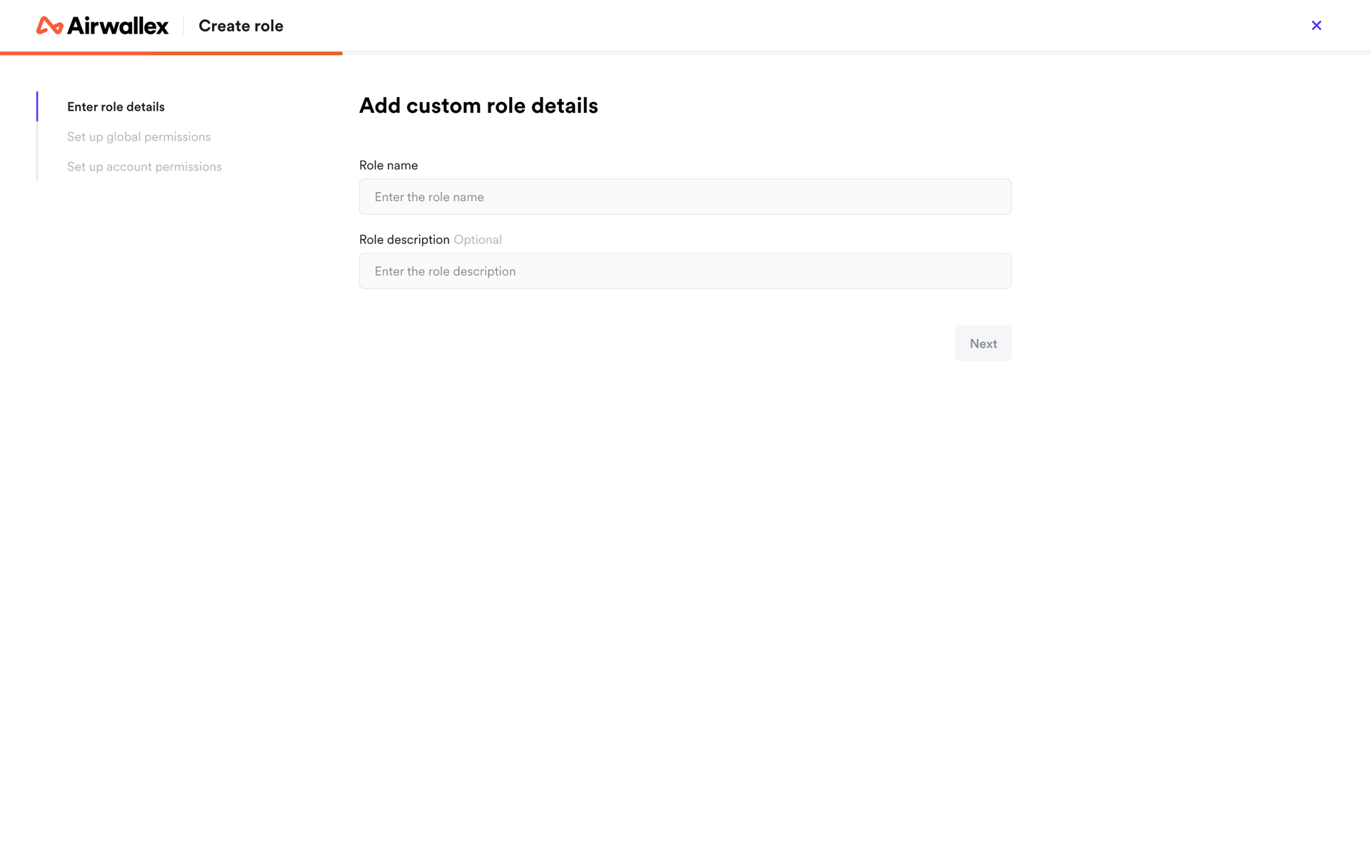 Airwallex Web Finance interface screenshot 11