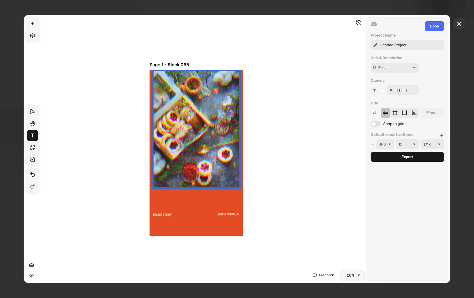 Magnific Web Photo & Video interface screenshot 18