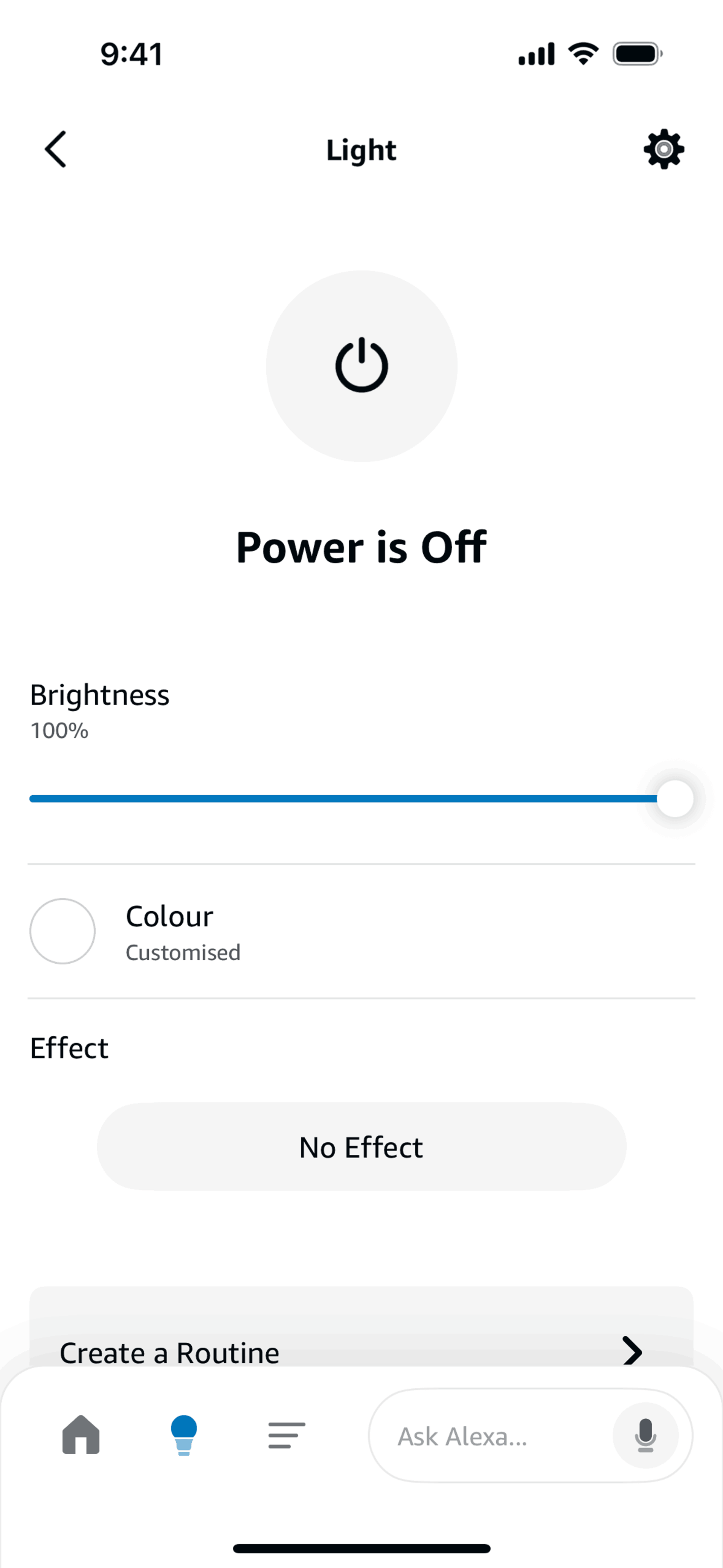 Amazon Alexa iOS Lifestyle interface screenshot 10