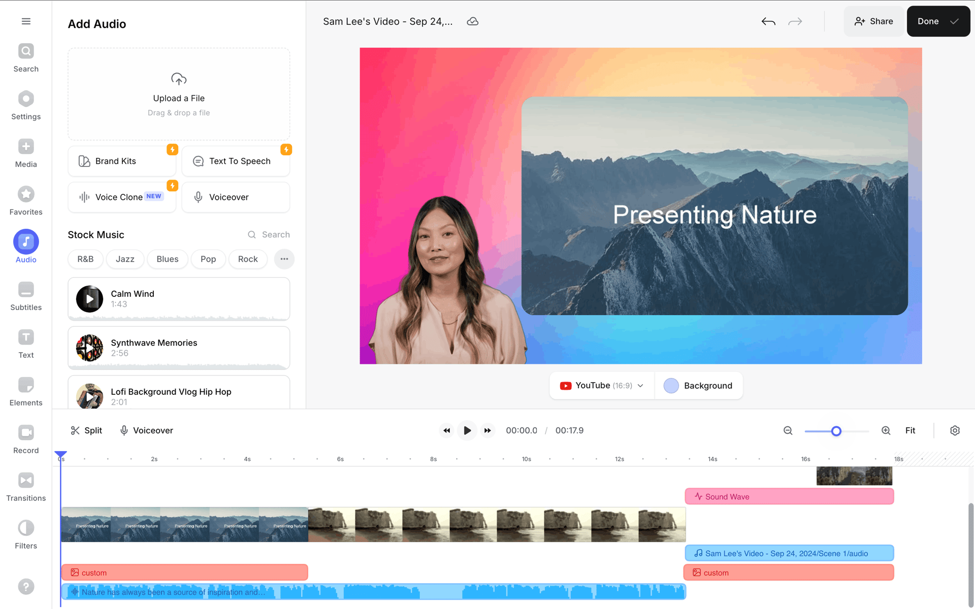 VEED Web Photo & Video interface screenshot 22