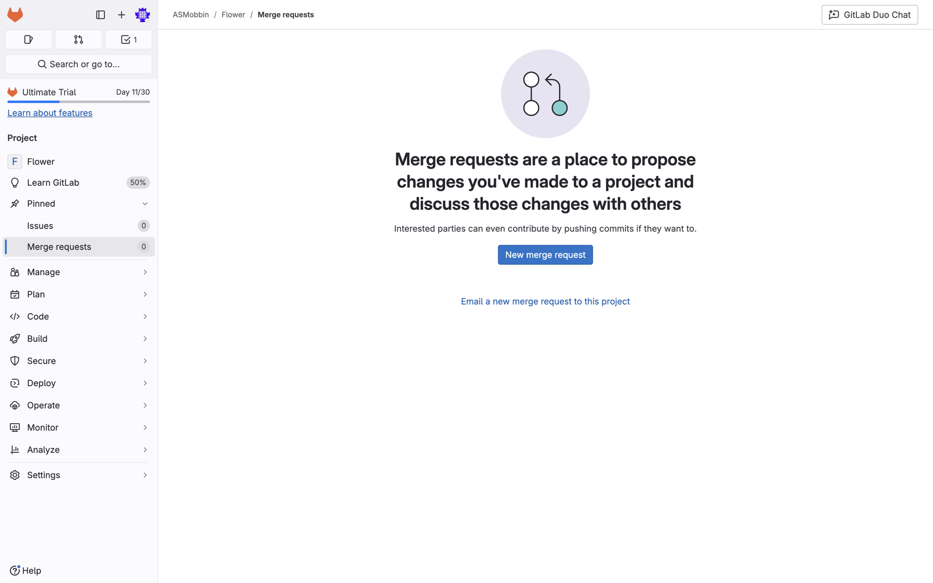 GitLab Web Developer Tools interface screenshot 14