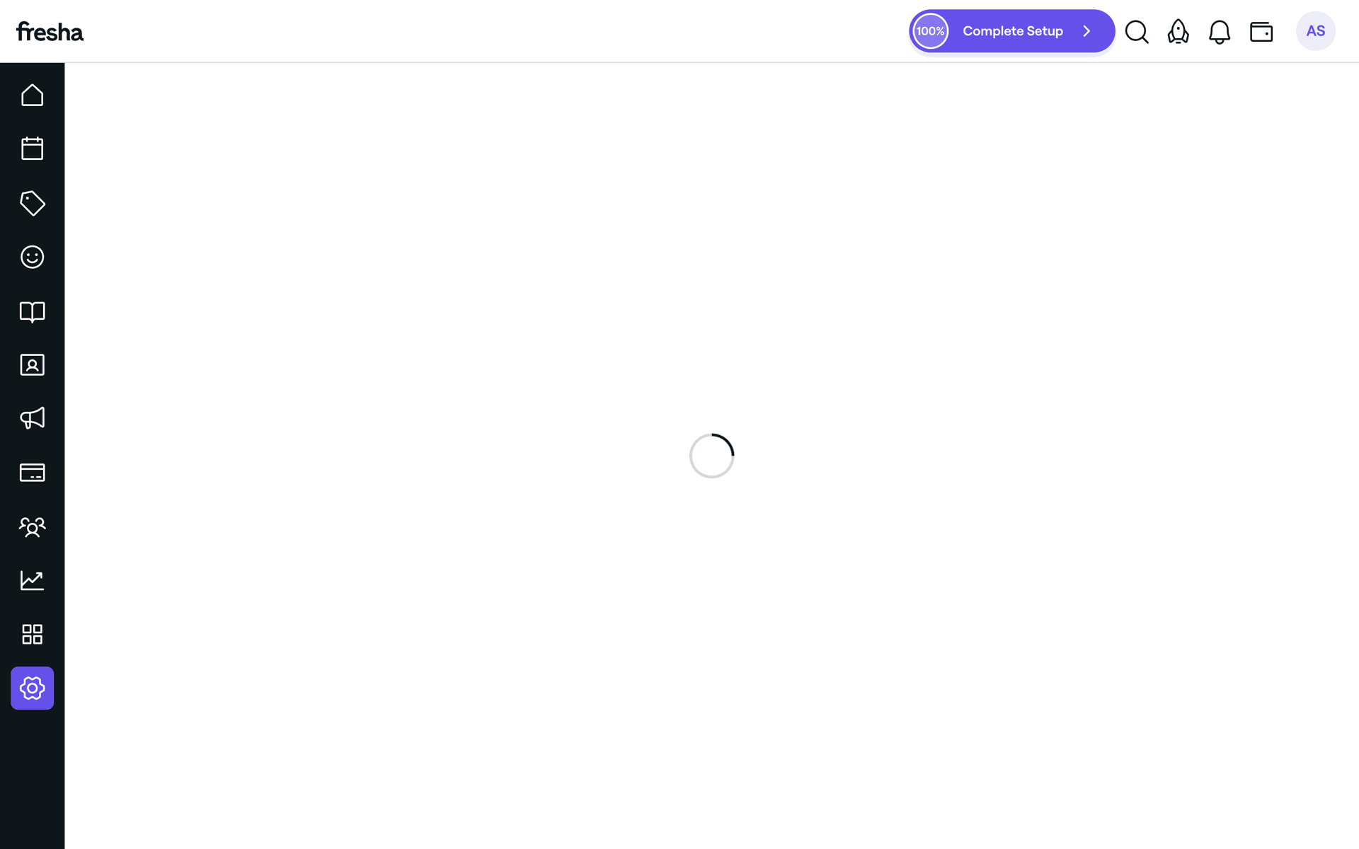 Fresha Web Business interface screenshot 19
