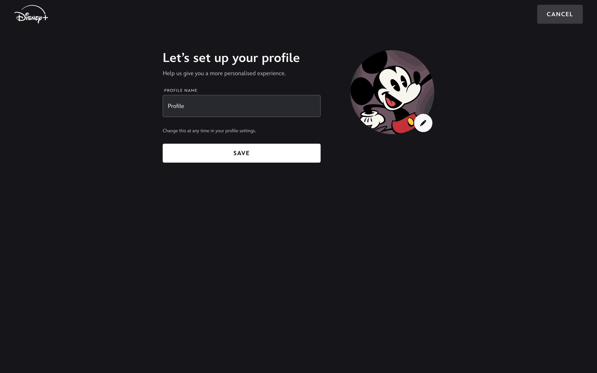 Disney+ Web Entertainment interface screenshot 16