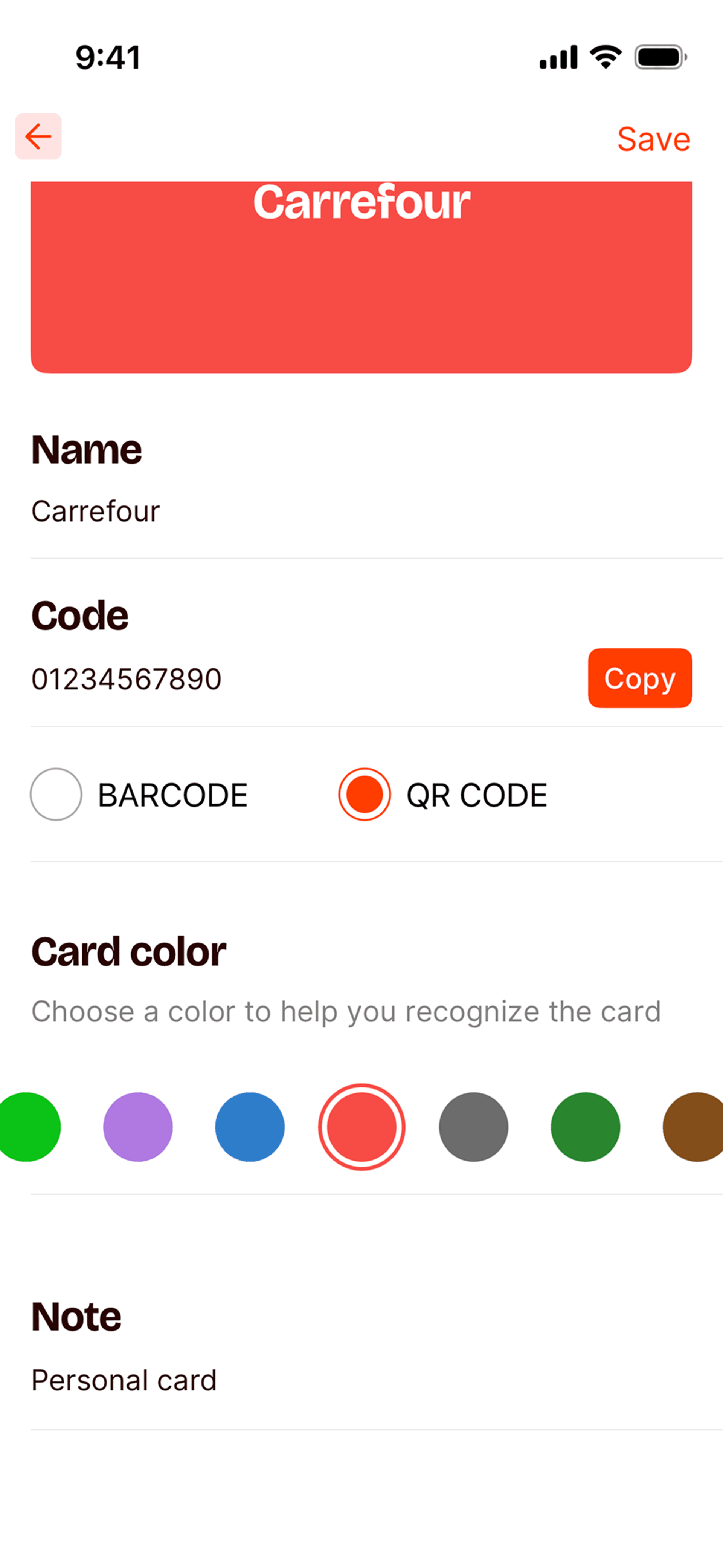 Revolut iOS Finance interface screenshot 1