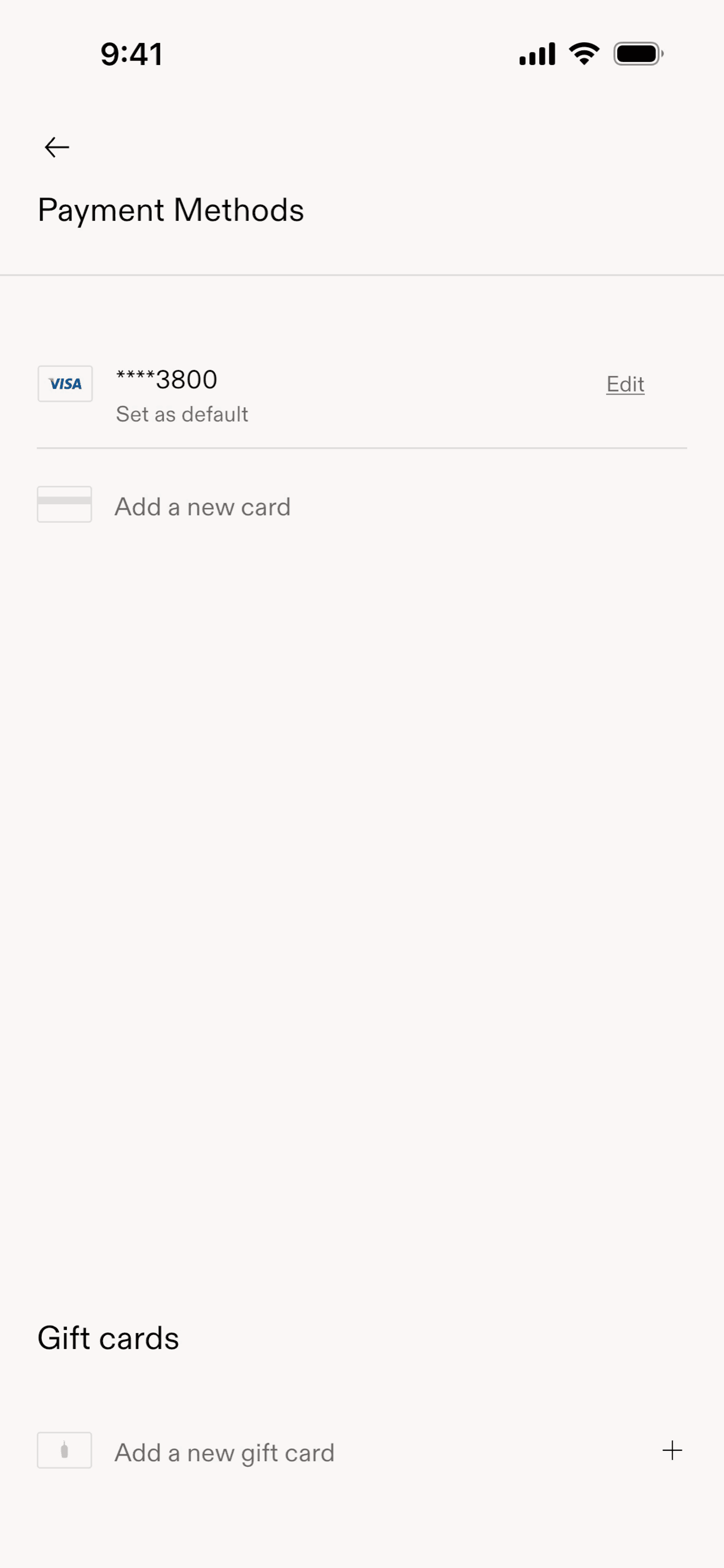 Blue Bottle Coffee iOS Food & Drink interface screenshot 16