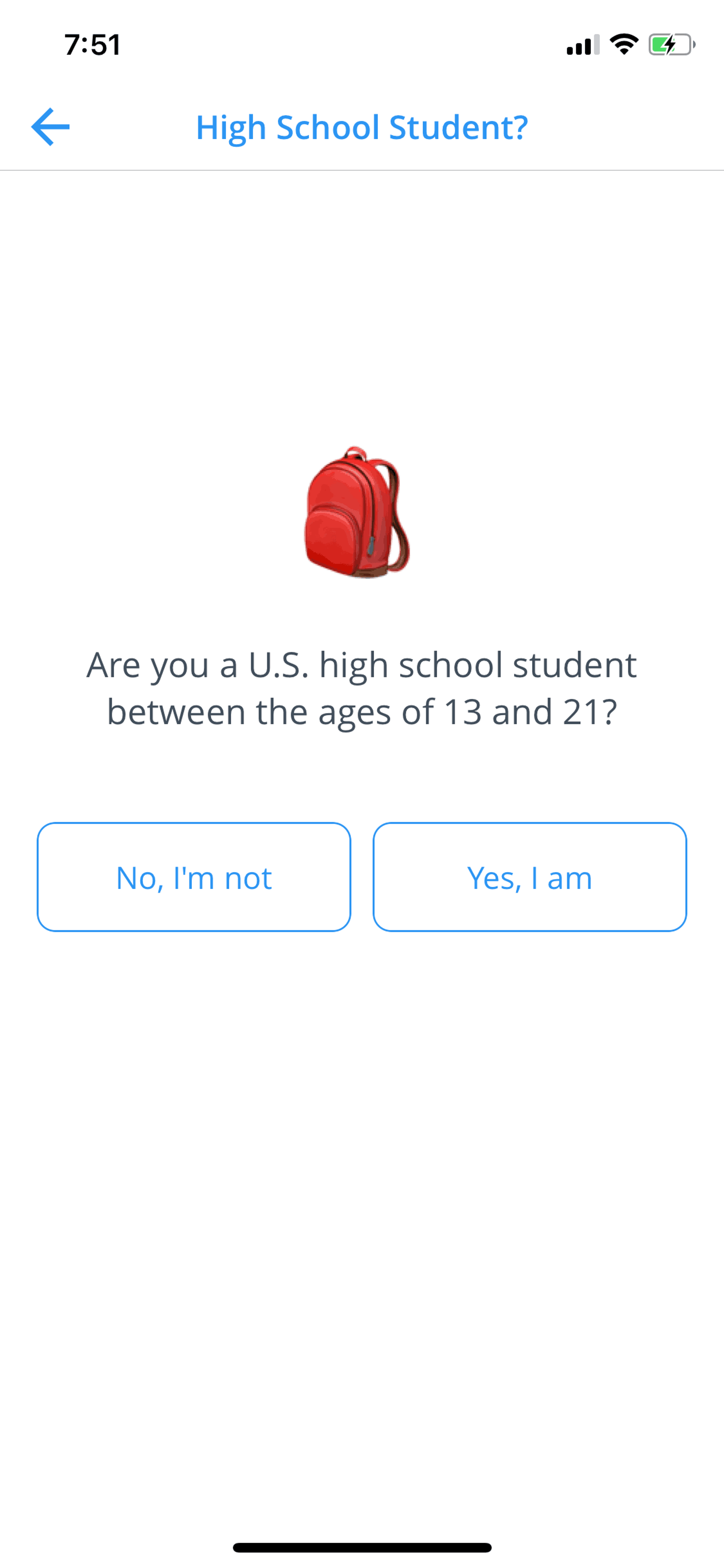 RaiseMe iOS Education interface screenshot 7