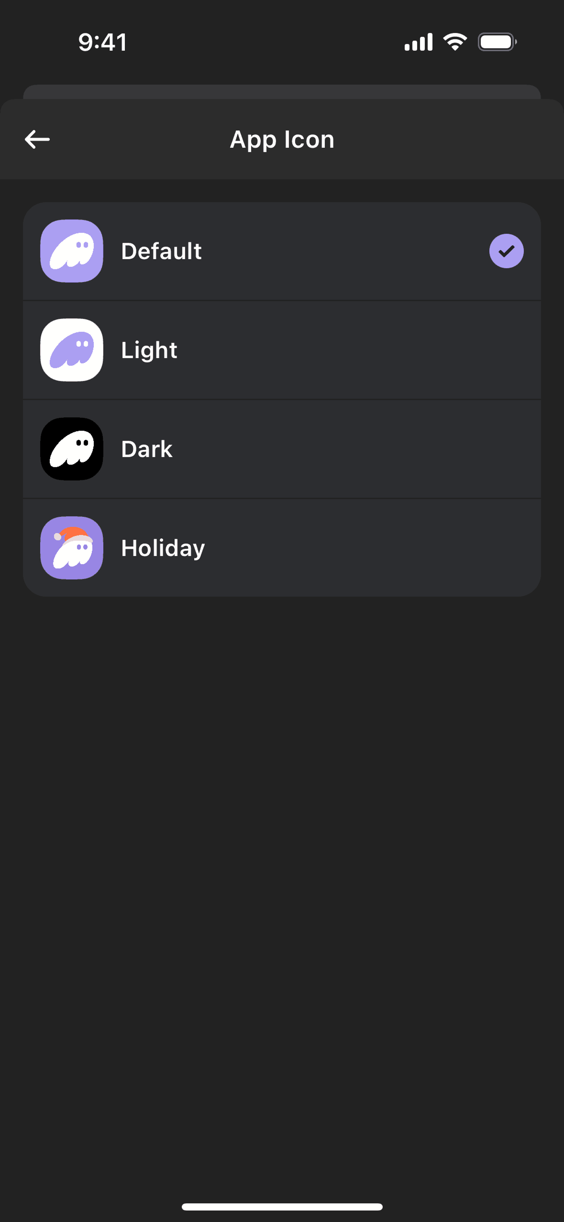 Phantom iOS Crypto & Web3 interface screenshot 6