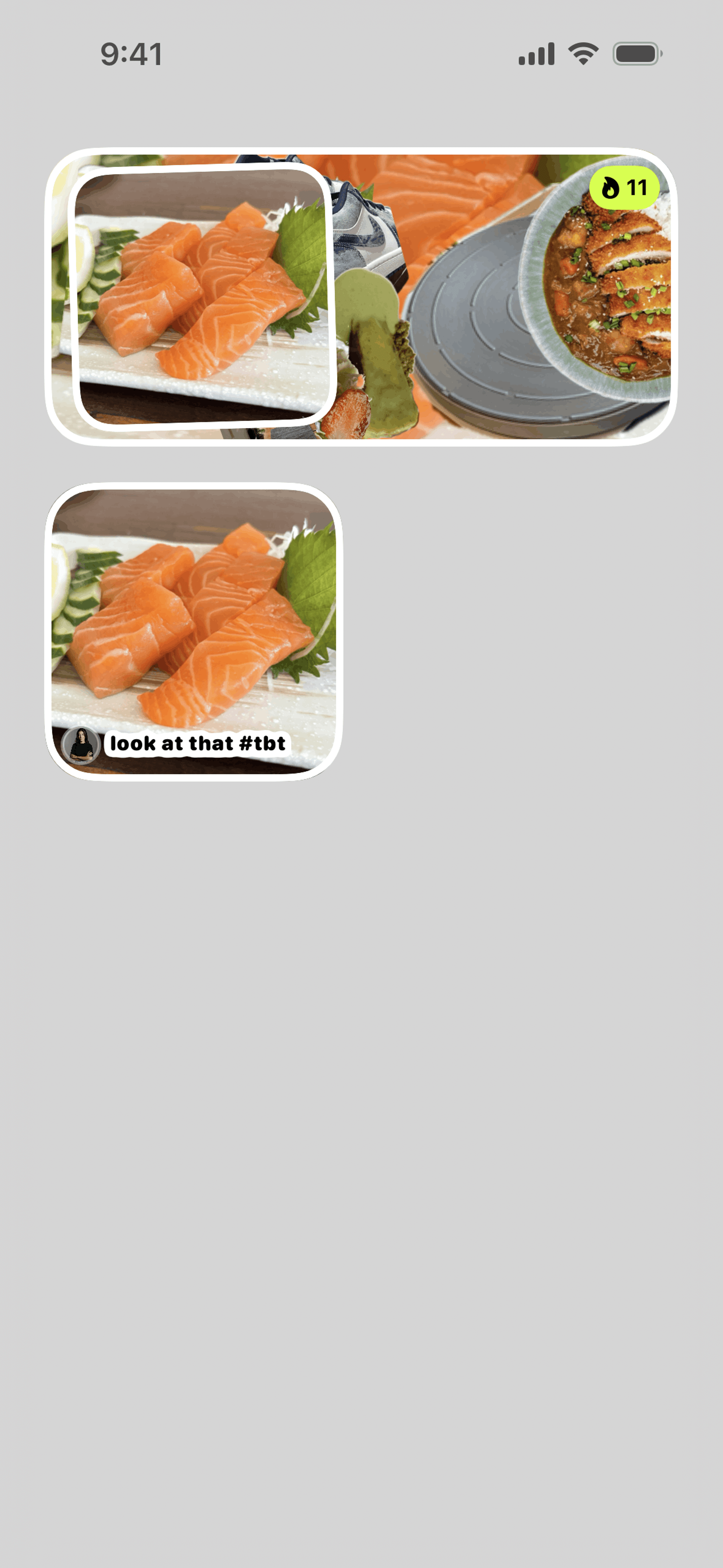 yope iOS Social Networking interface screenshot 1
