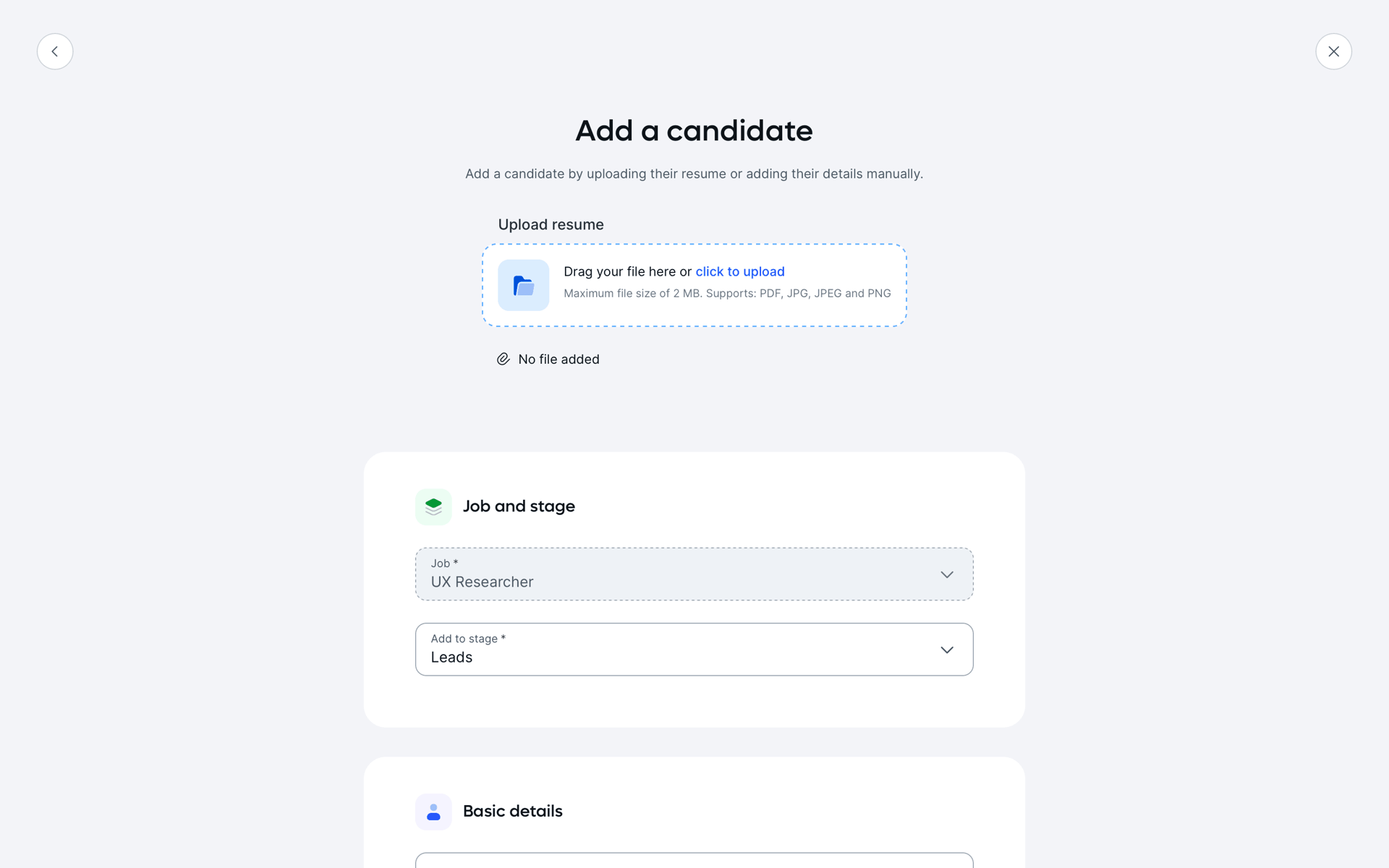 Remote Web Business interface screenshot 13