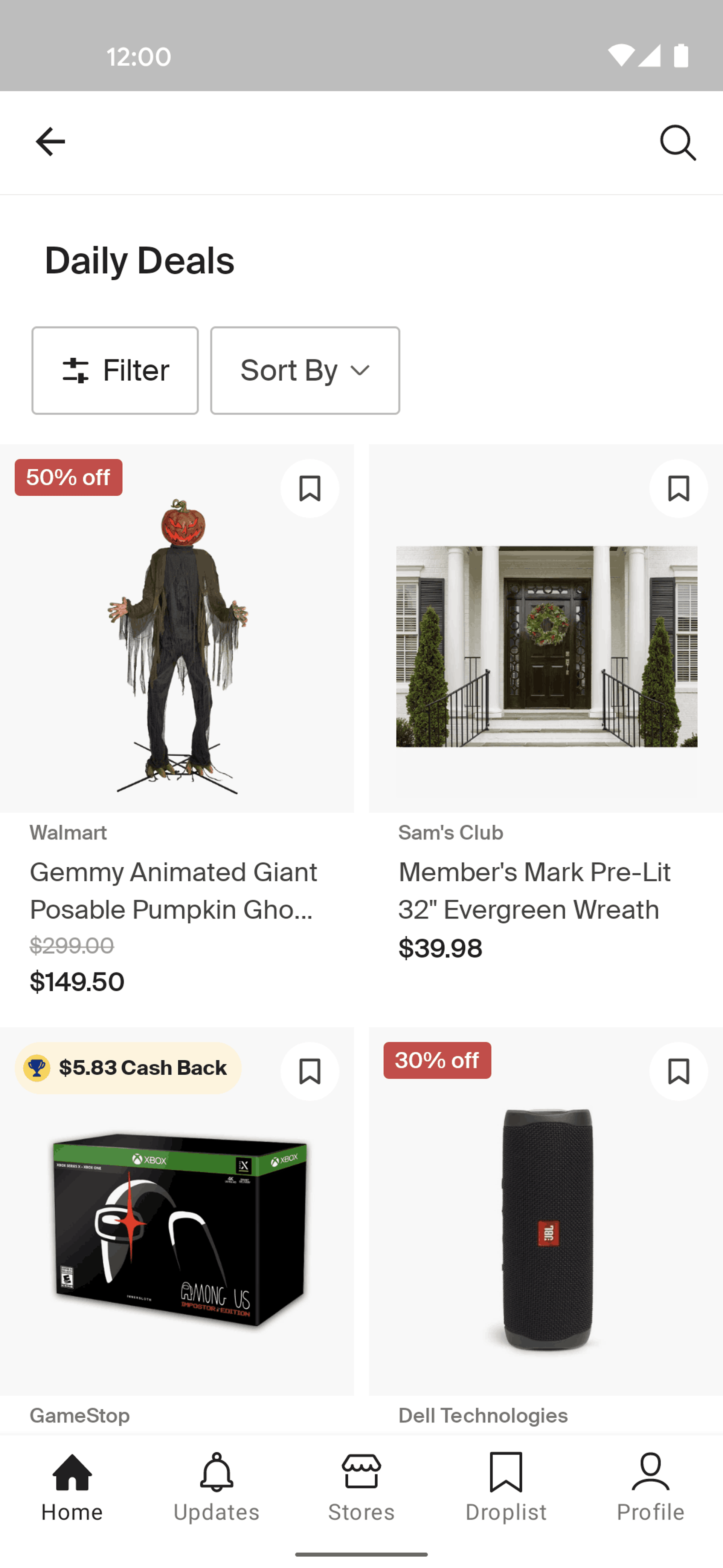 PayPal Honey Android Shopping interface screenshot 24