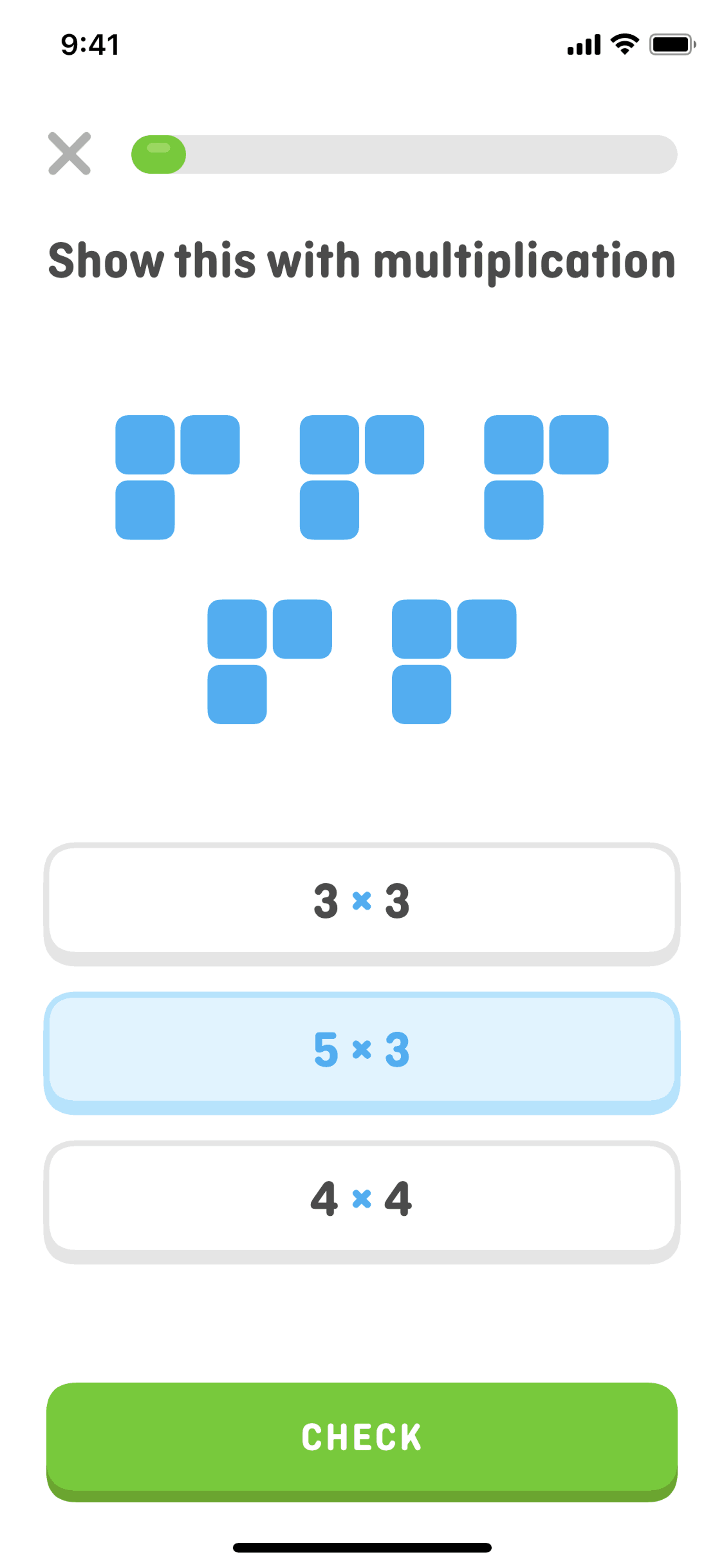 Duolingo Math iOS Education interface screenshot 19