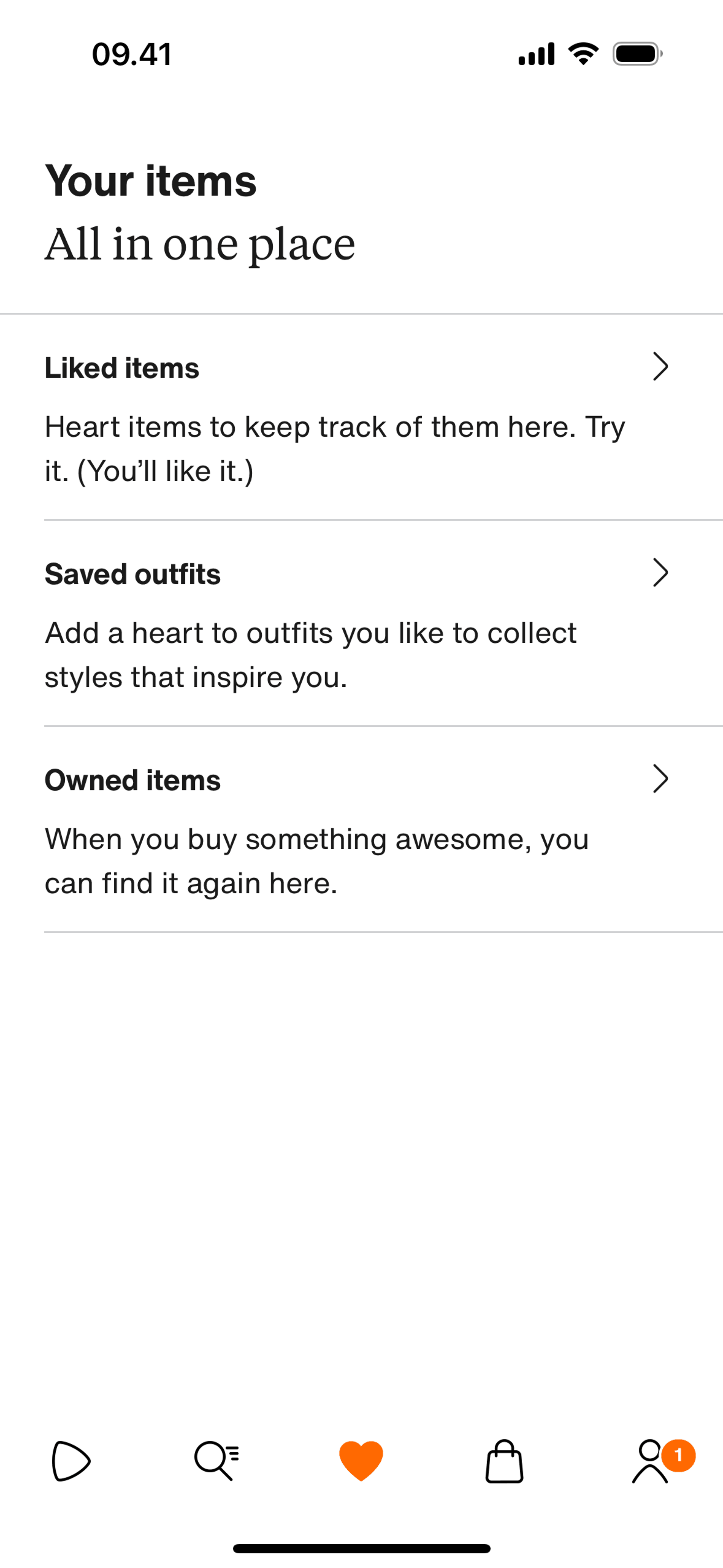 Zalando iOS Shopping interface screenshot 13